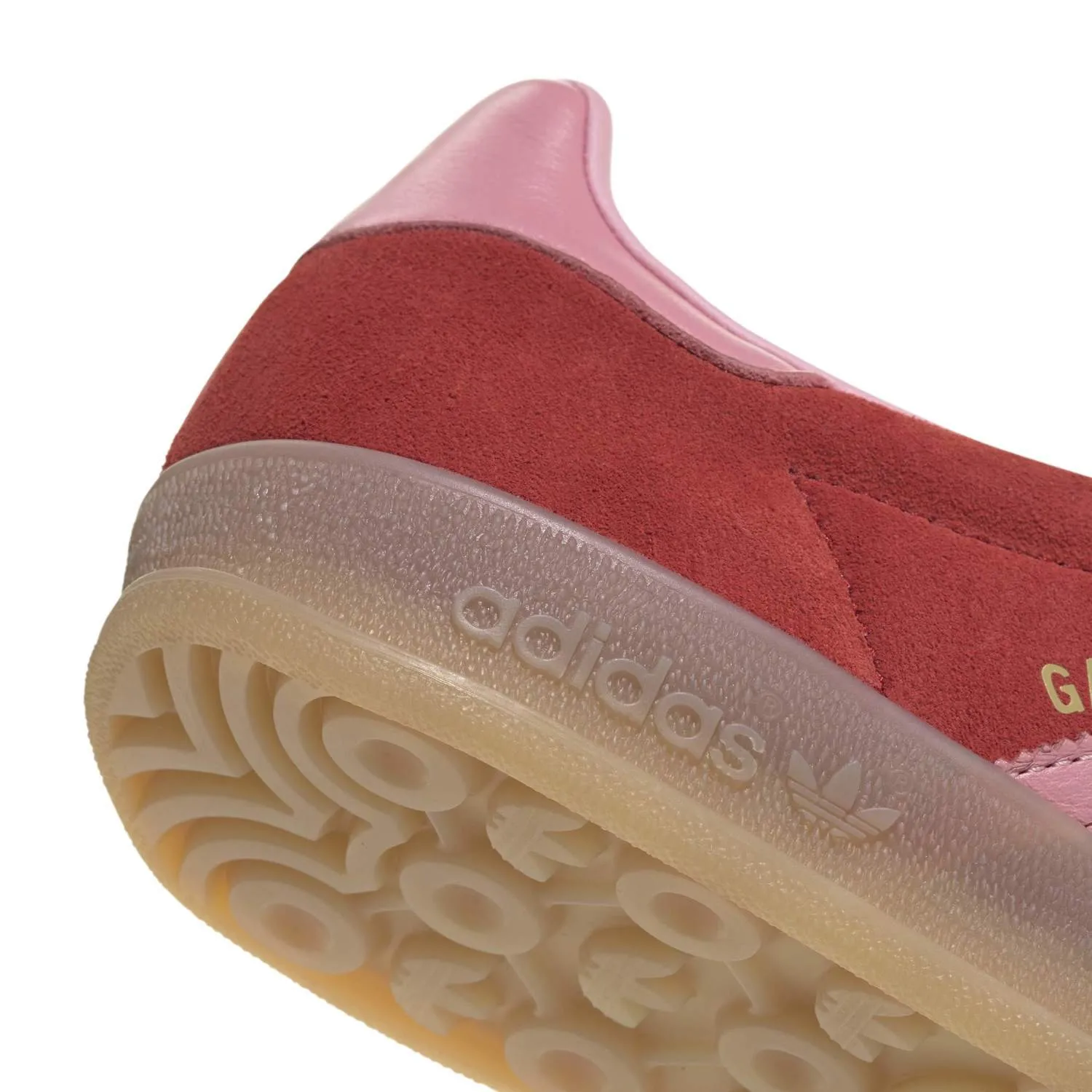 adidas Kadın Gazelle Indoor Kırmızı Ayakkabı IH6797 - Görsel 3