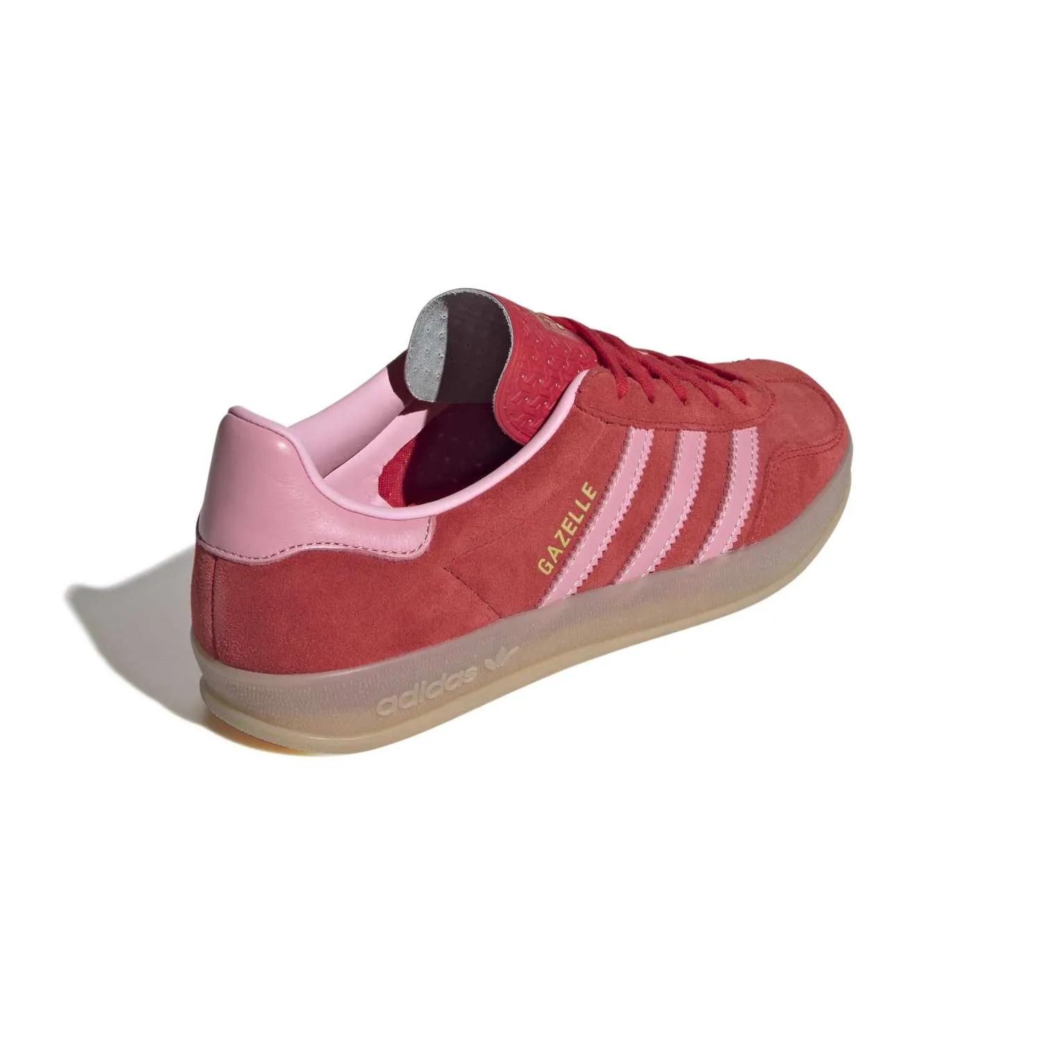 adidas Kadın Gazelle Indoor Kırmızı Ayakkabı IH6797 - Görsel 5