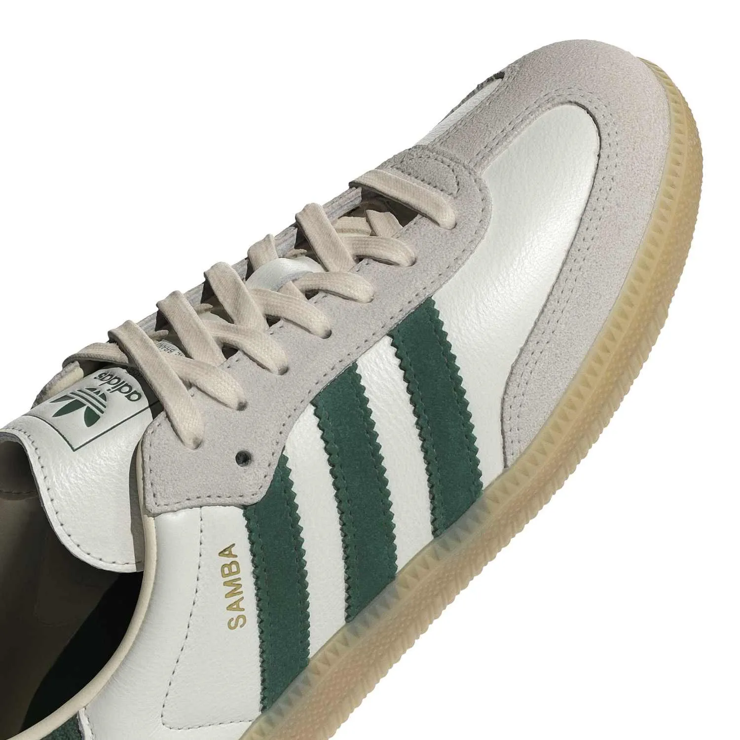 adidas Unisex Samba Originals  Beyaz Ayakkabı IH6844 - Görsel 3