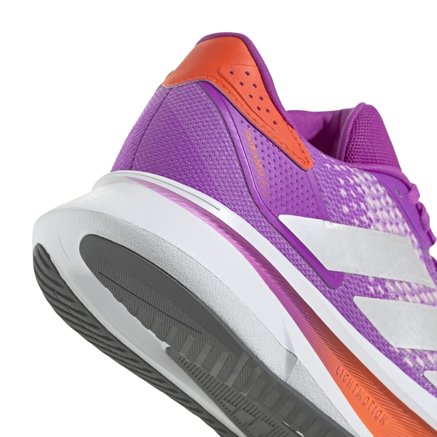 adidas Kadın Duramo SL2 Mor Koşu Ayakkabısı IH8222 - Görsel 3