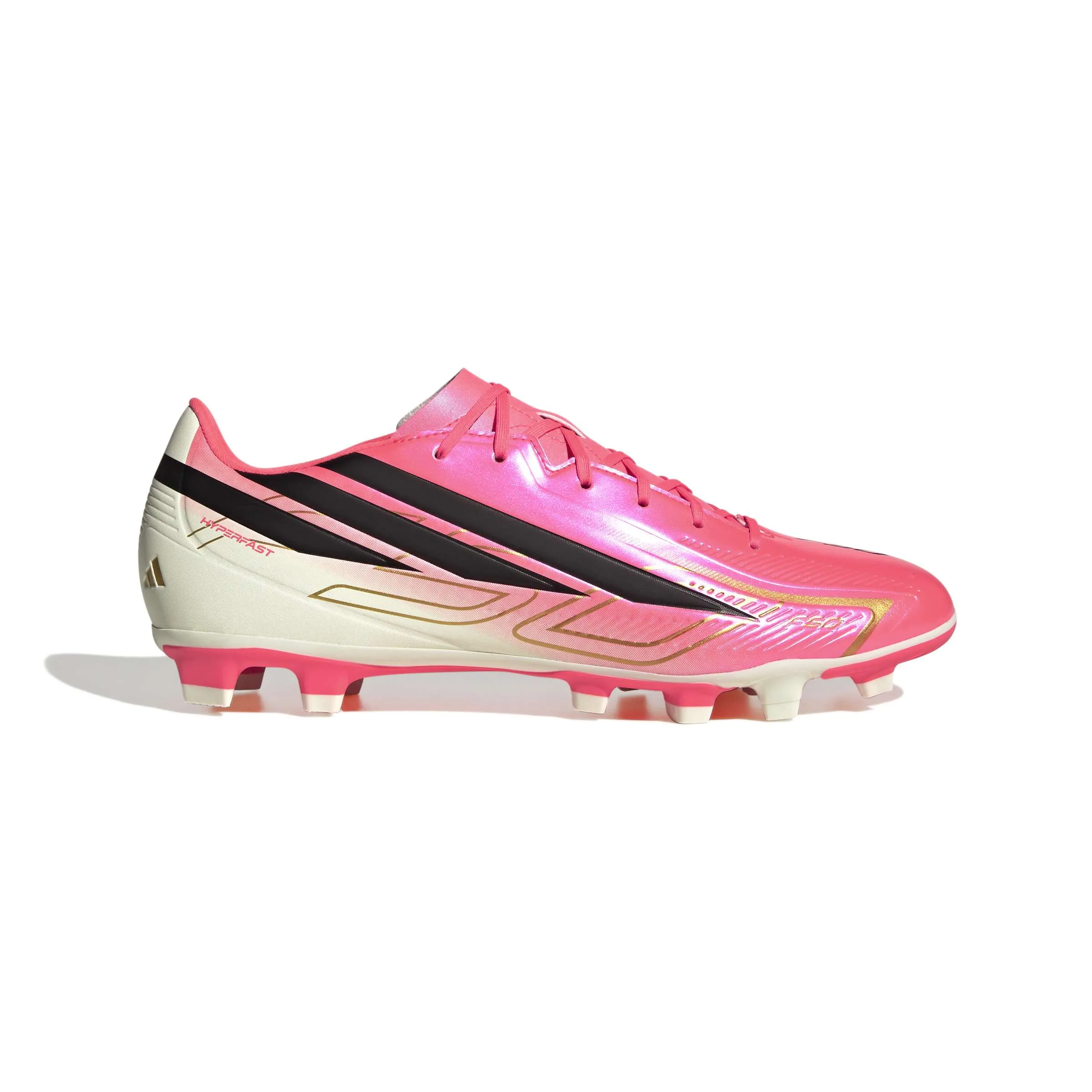 adidas Erkek F50 HYPERFAST Club Çim Saha Kramponu IH9375