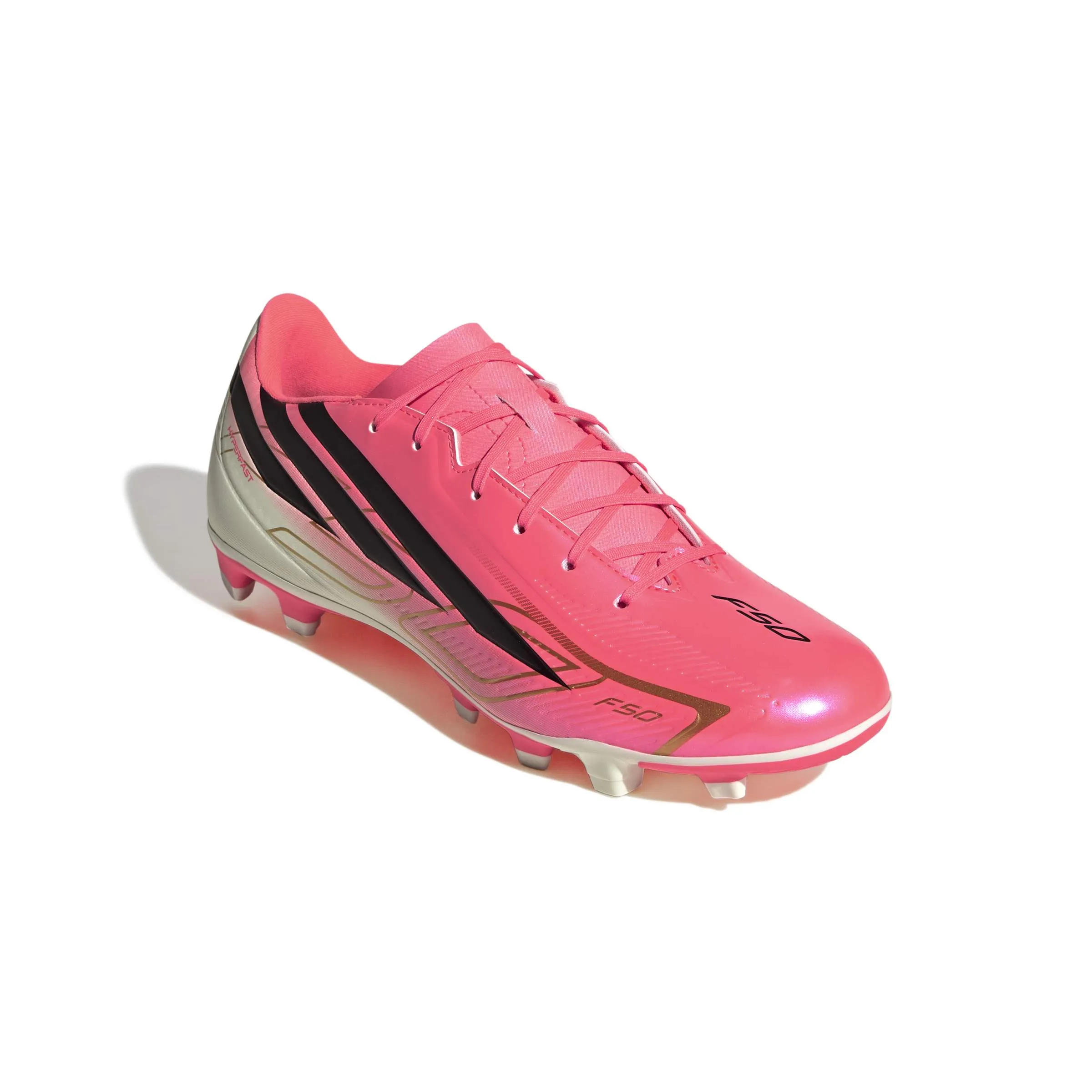 adidas Erkek F50 HYPERFAST Club Çim Saha Kramponu IH9375 - Görsel 2