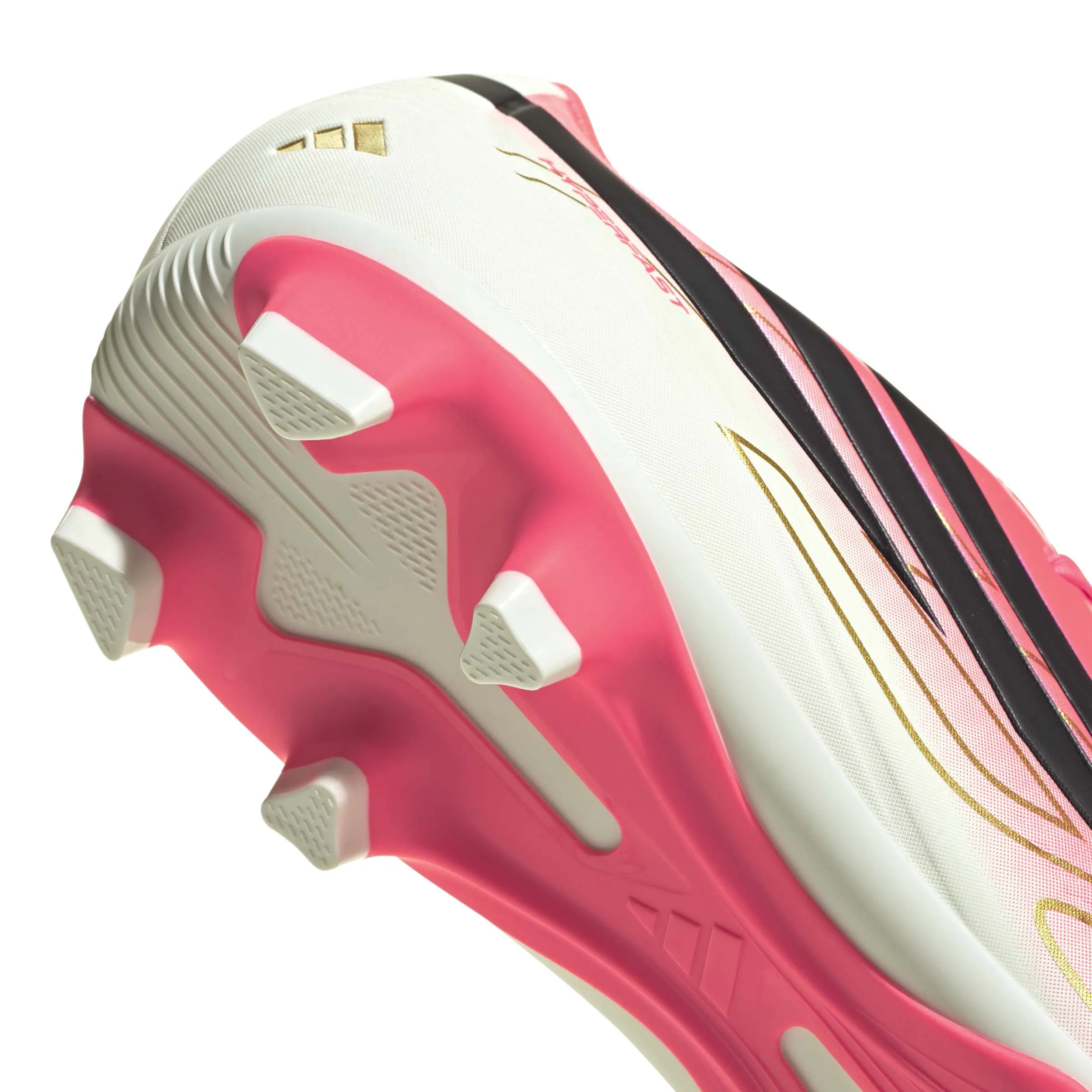adidas Erkek F50 HYPERFAST Club Çim Saha Kramponu IH9375 - Görsel 3