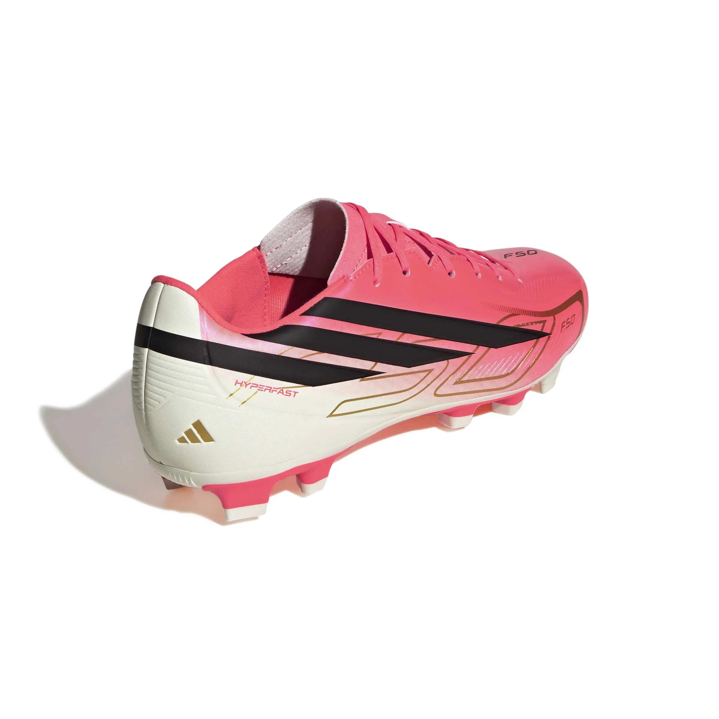 adidas Erkek F50 HYPERFAST Club Çim Saha Kramponu IH9375 - Görsel 5