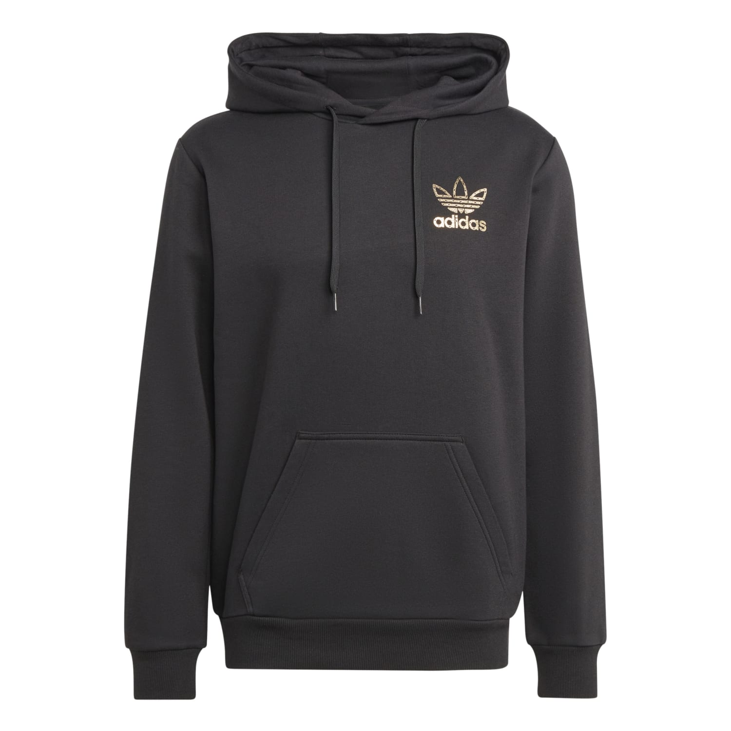 adidas Erkek Sweatshirt Gold Hoody IJ8228
