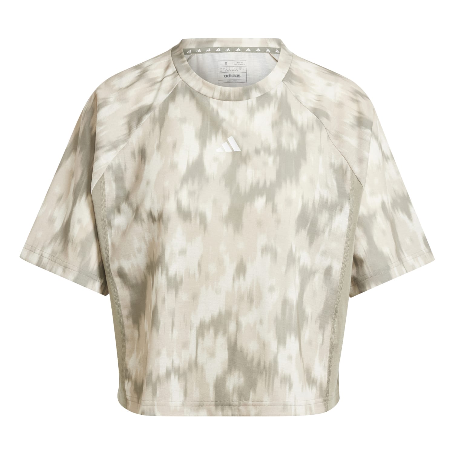 adidas Kadın Günlük Tişört Çiçek Desenli IK5466