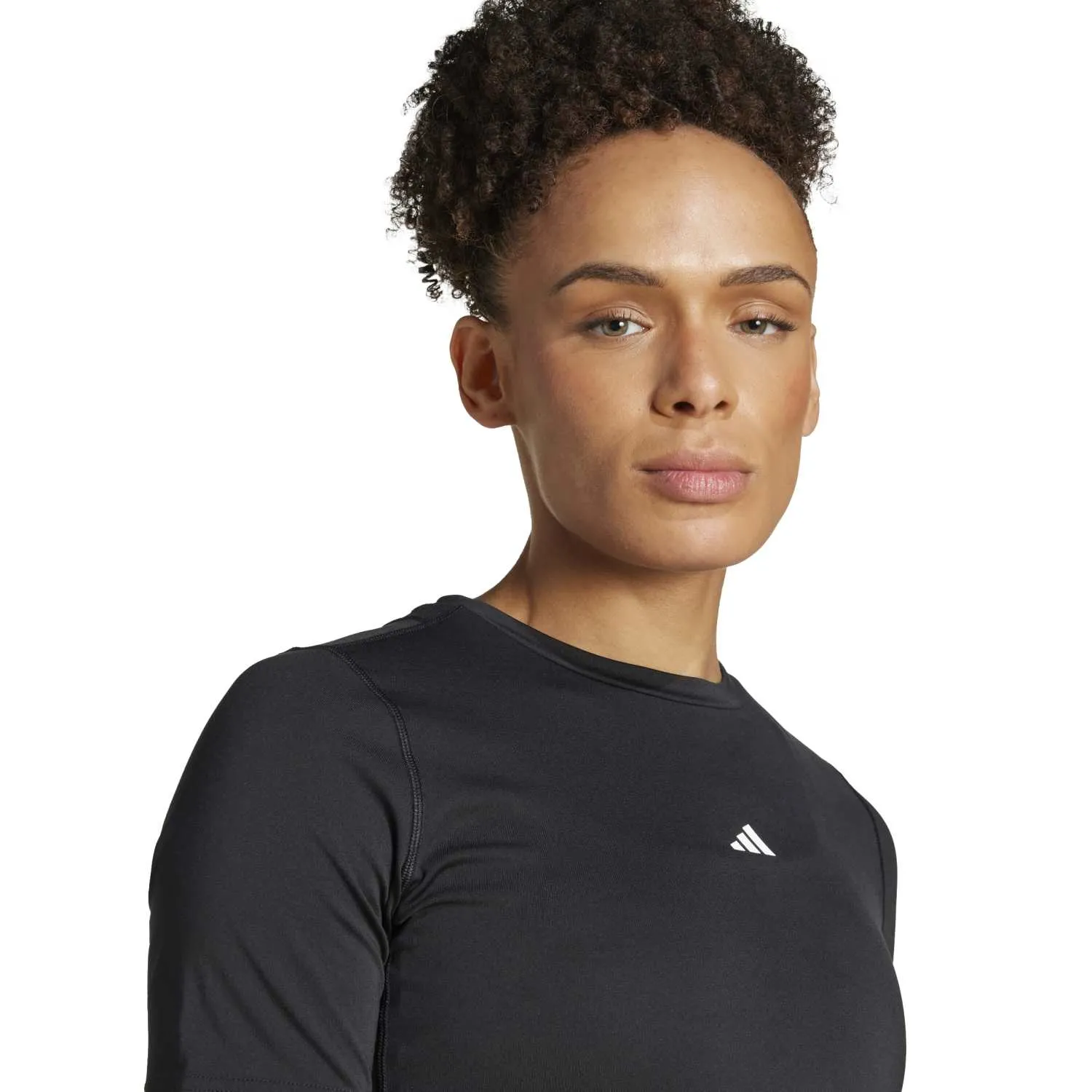 adidas Kadın Antrenman Tişörtü IK7920 - Görsel 6