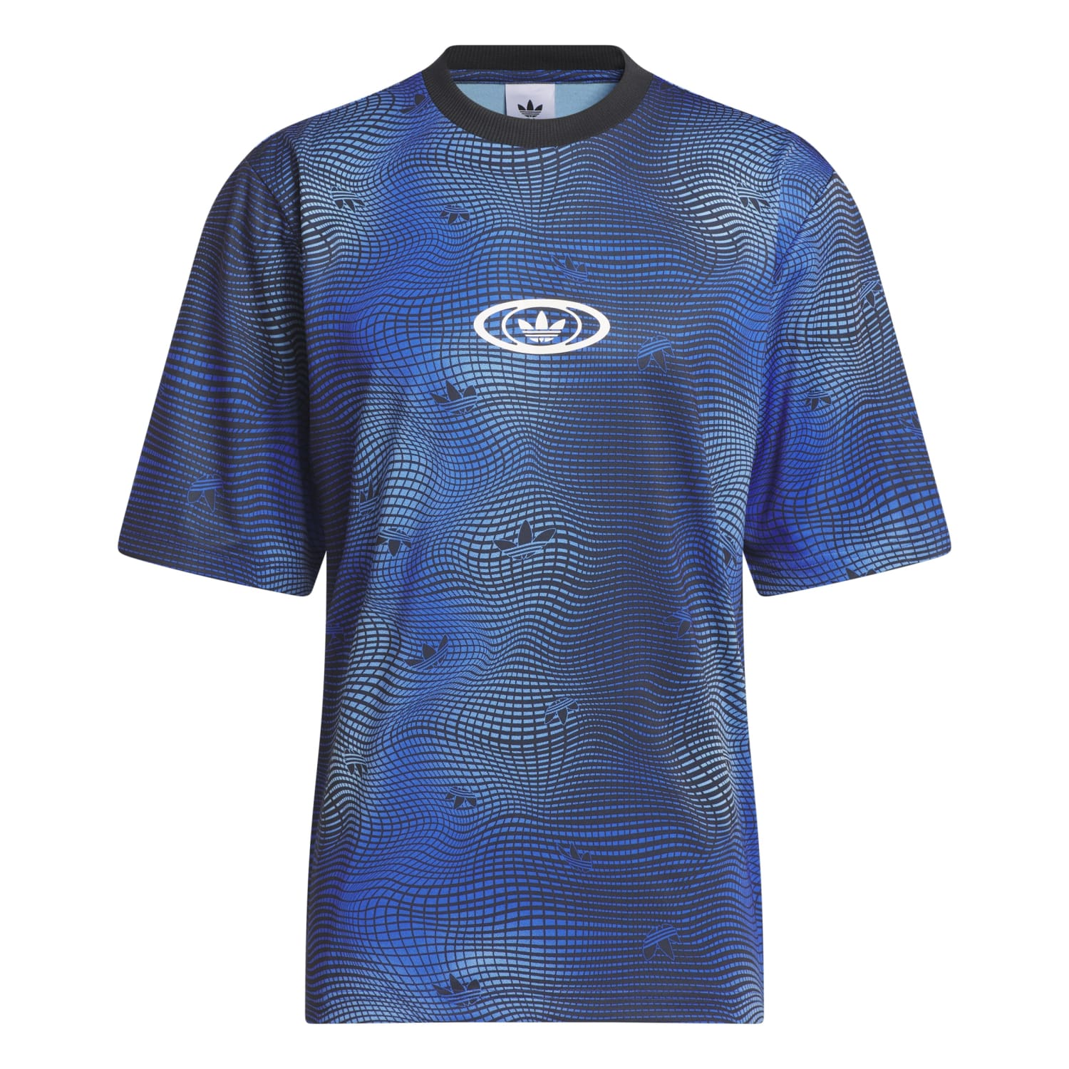 Adidas Erkek Mavi Tişört IL2343