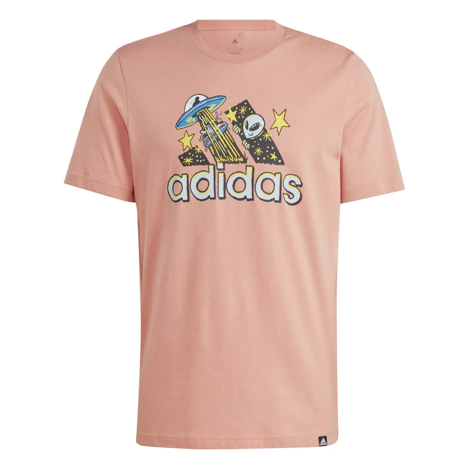 adidas Erkek Tişört M Doodle F T IL2829 - Görsel 1