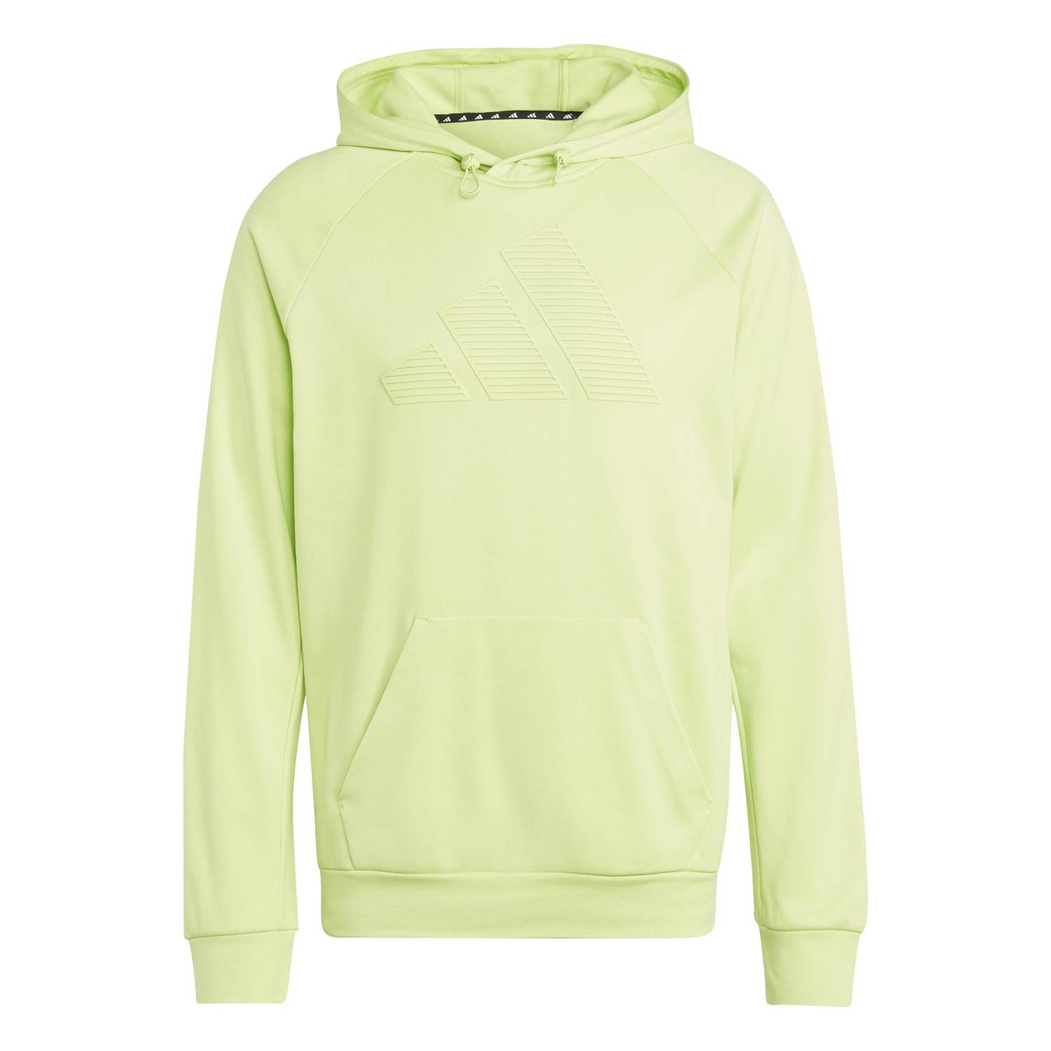 Adidas Erkek Kapüşonlu Üst Sweatshirt Yeşil IM1782
