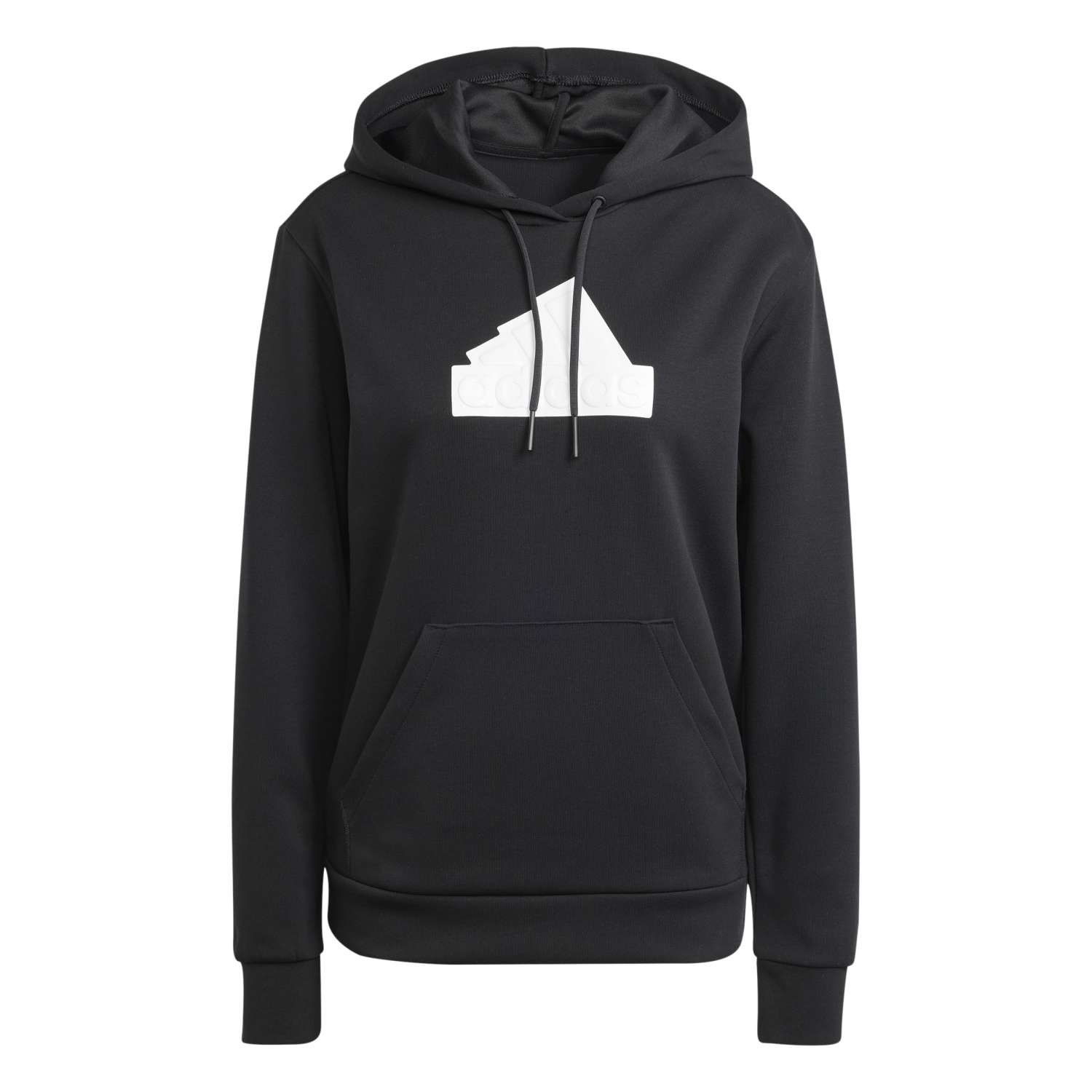 Adidas Kadın Kapüşonlu Üst Sweatshirt Siyah IM4874