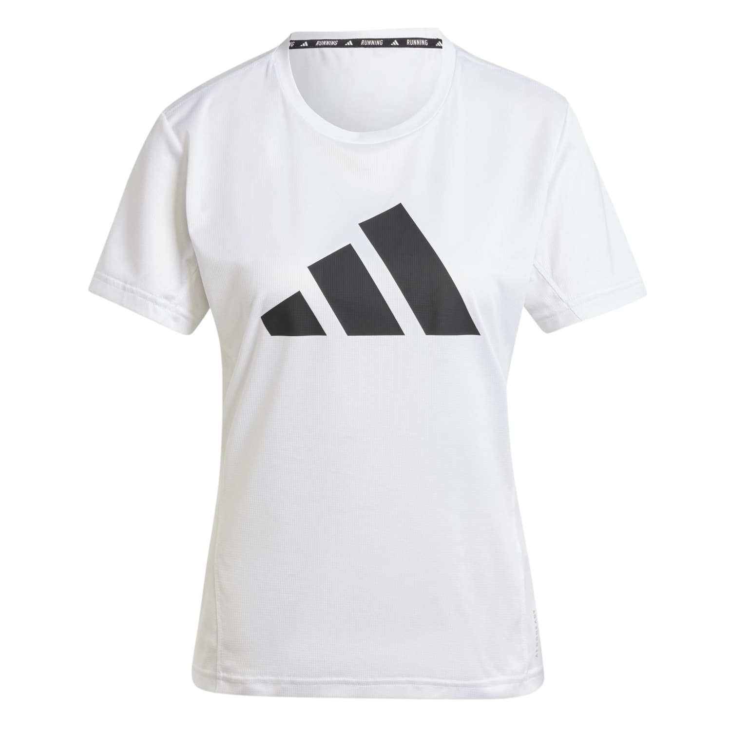 Adidas Kadın Beyaz Tişört  Run Tee IN0111