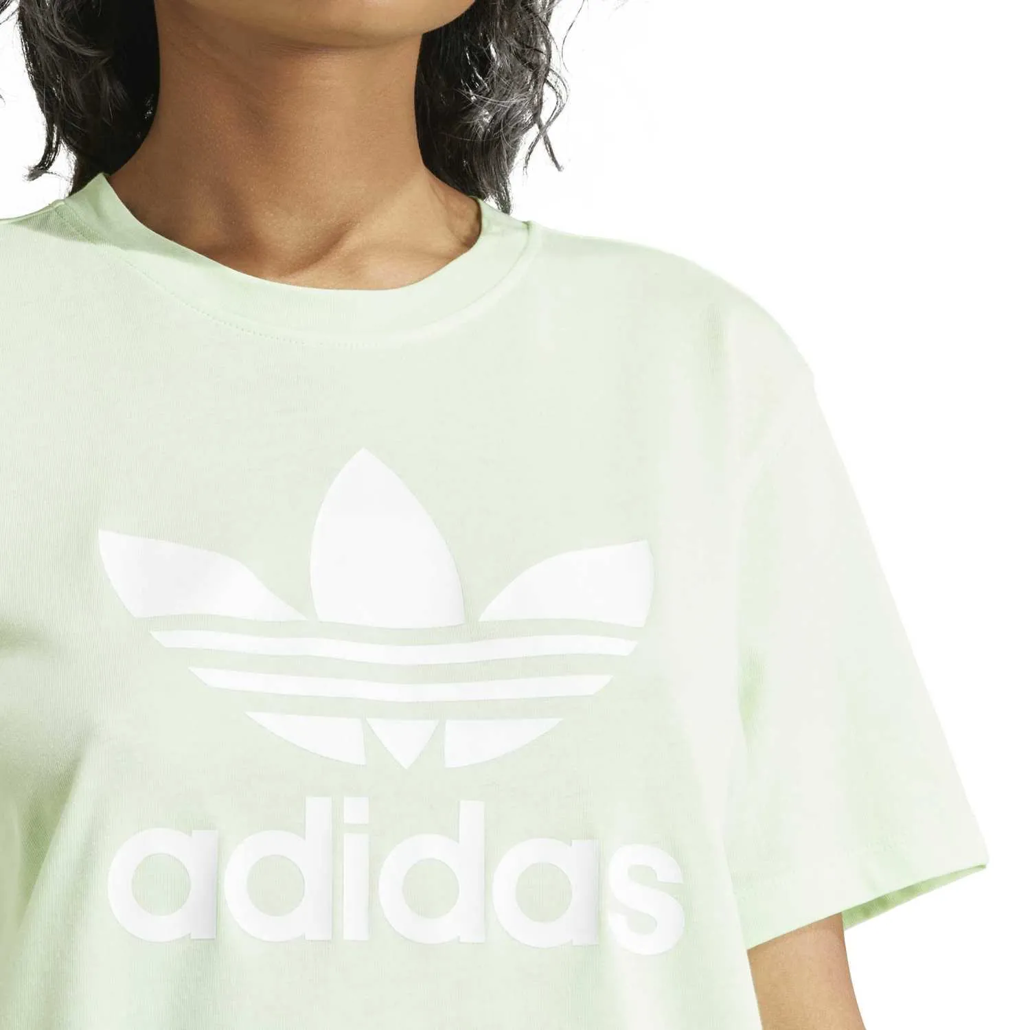 adidas Kadın Tişört TRFL TEE BOXY IN8436 - Görsel 4