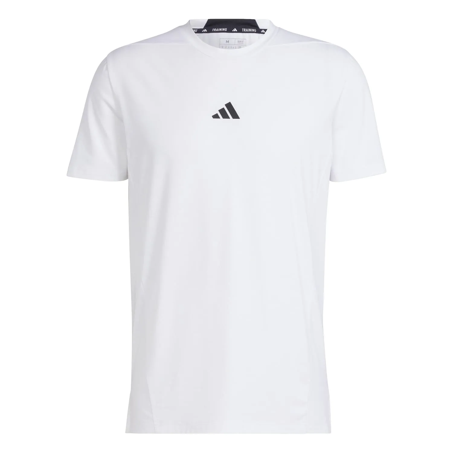 adidas Erkek D4T Beyaz Antrenman Tişörtü IS3808 - Görsel 1
