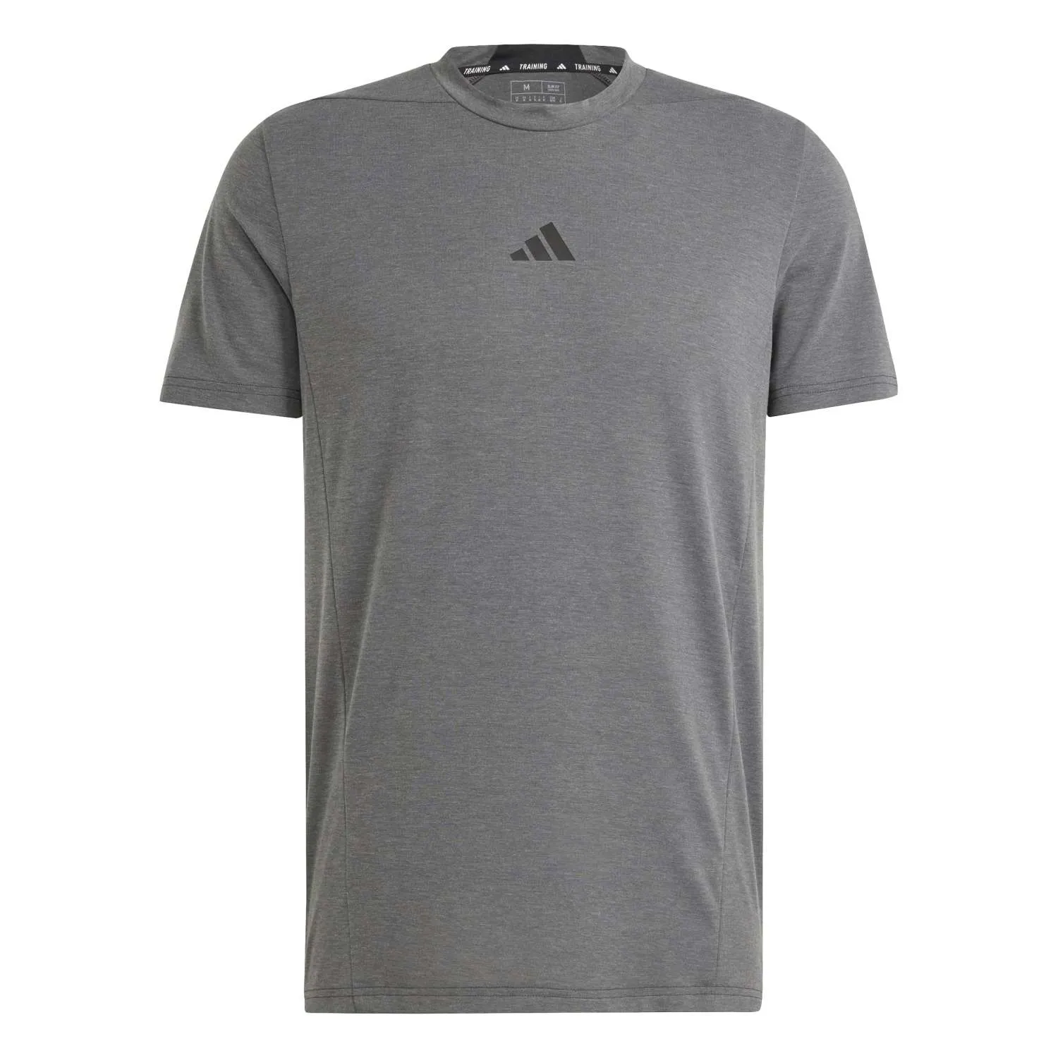 adidas Erkek D4T Gri Tişört IS3809 - Görsel 2