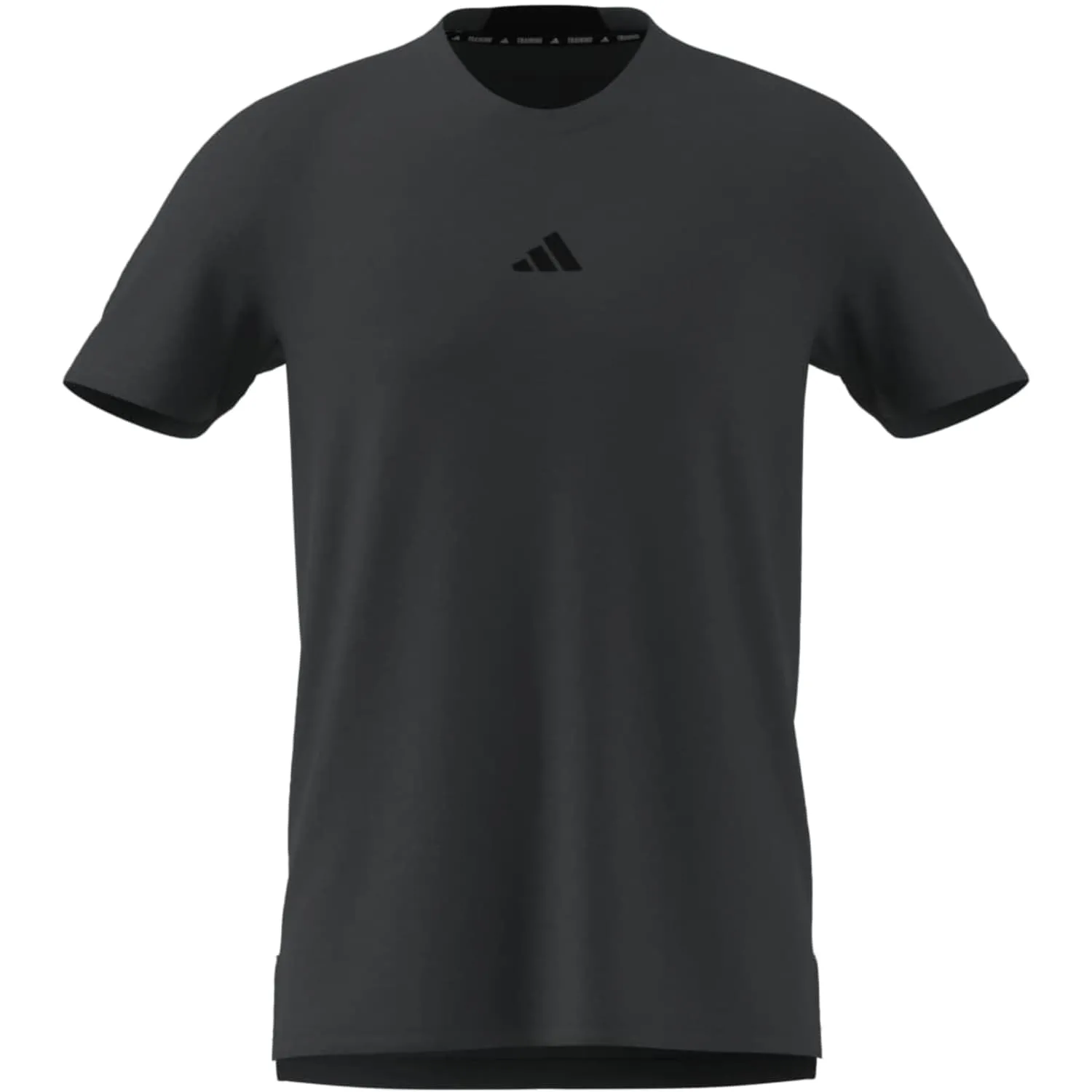 adidas Erkek D4T Gri Tişört IS3809 - Görsel 3