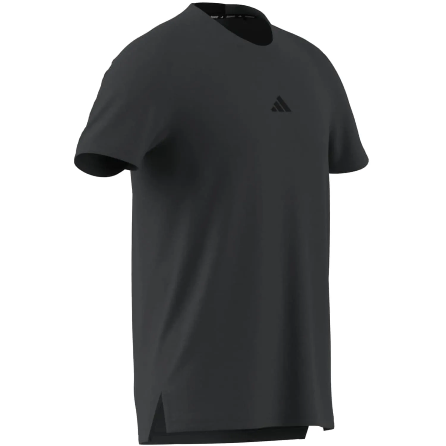 adidas Erkek D4T Gri Tişört IS3809 - Görsel 4