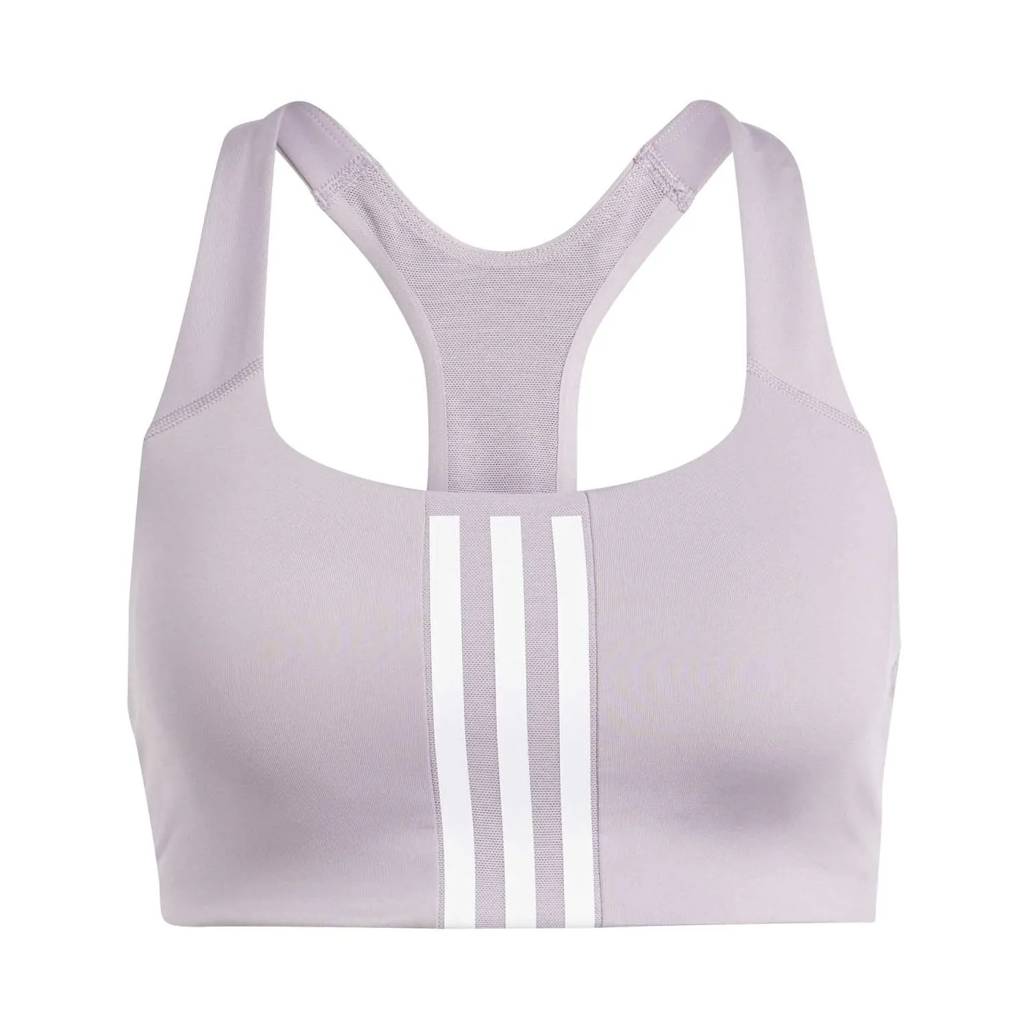 adidas Kadın Koşu Antrenman Sütyeni PWIM MS 3S BRA IT6625 - Görsel 1