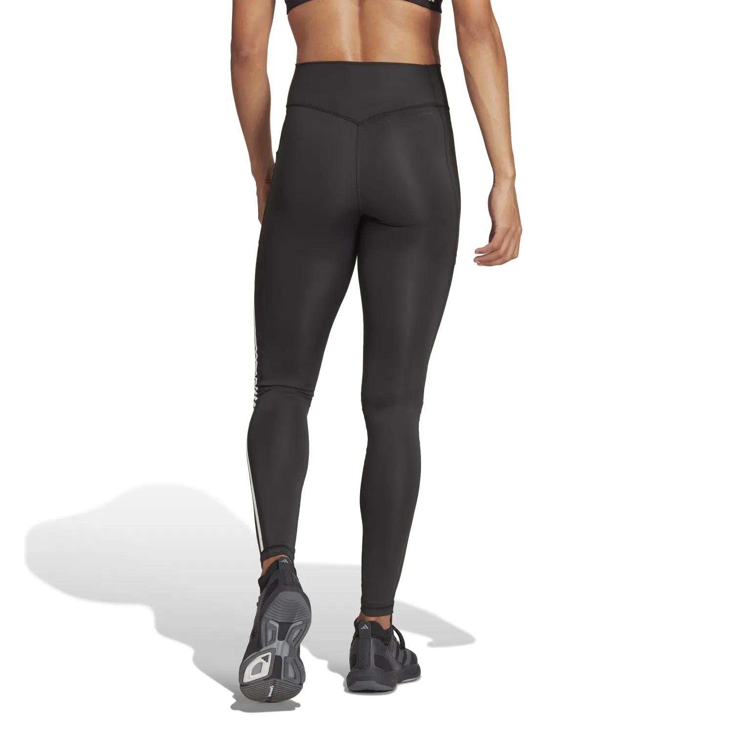 adidas Kadın Optimum Full-Lengtf Tayt IT9105 - Görsel 5
