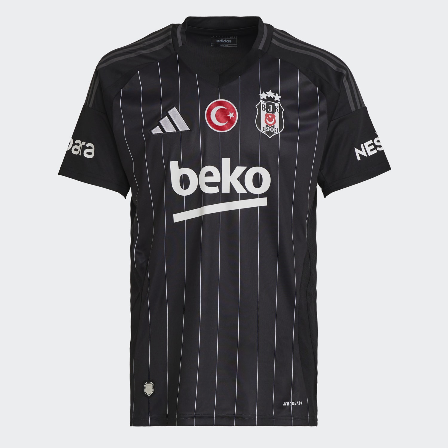 adidas Erkek Beşiktaş Siyah Forma IU1238