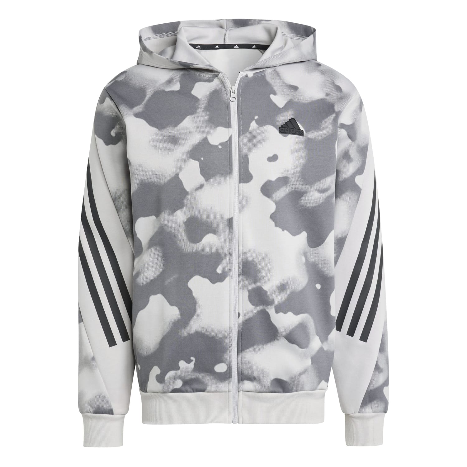 adidas Erkek Eşofman Üstü Gri MFI 3S  IV5206