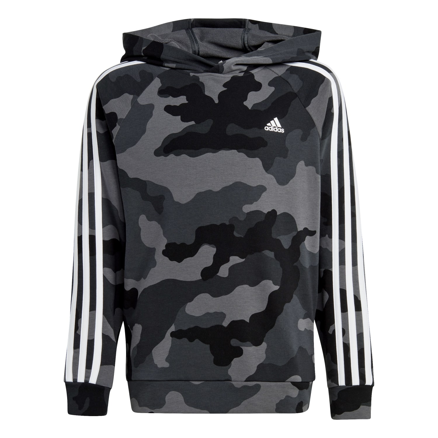 adidas Çocuk Sweatshirt J Bl Camo FT HD IV7302