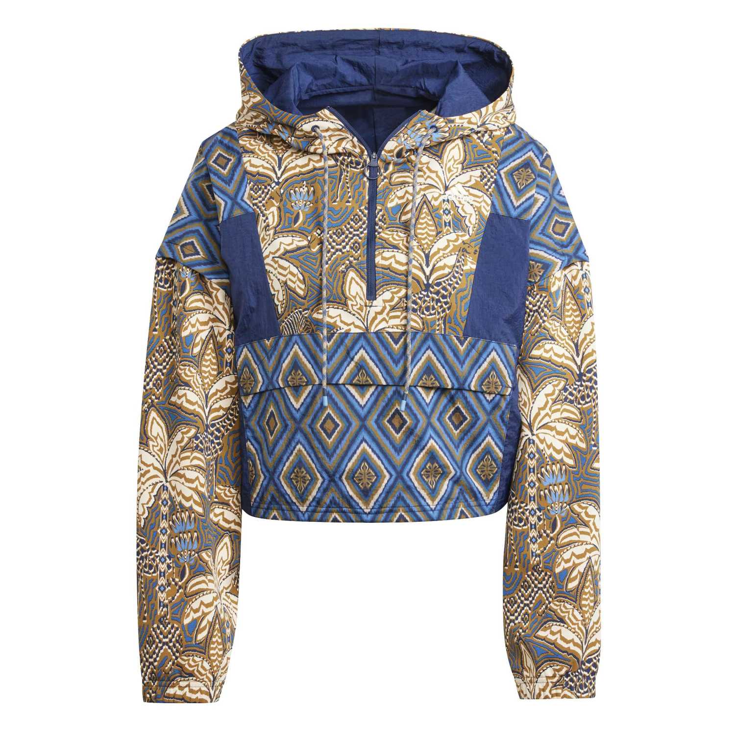 Adidas Kadın Kapşonlu Üst Farm Track Top IV9748