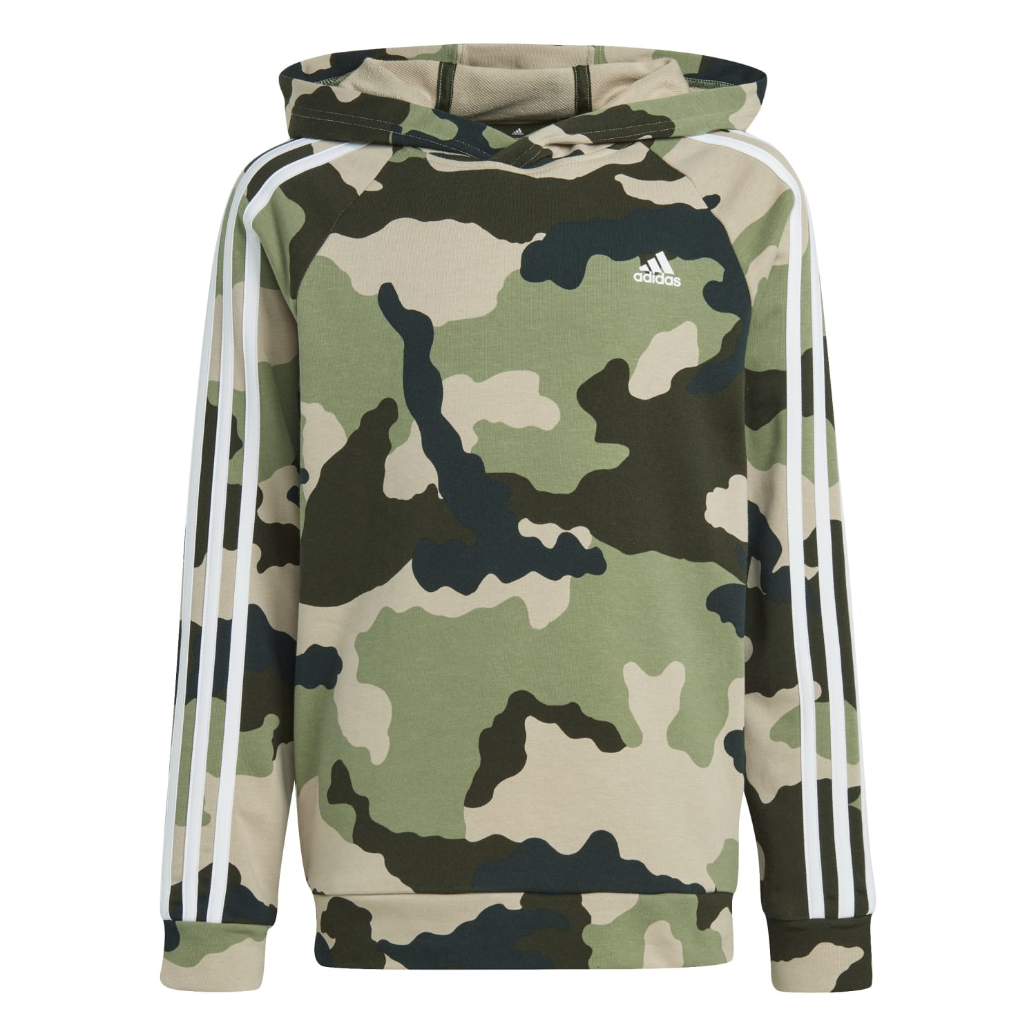 adidas Çocuk Sweatshirt J Bl Camo FT HD IW3470