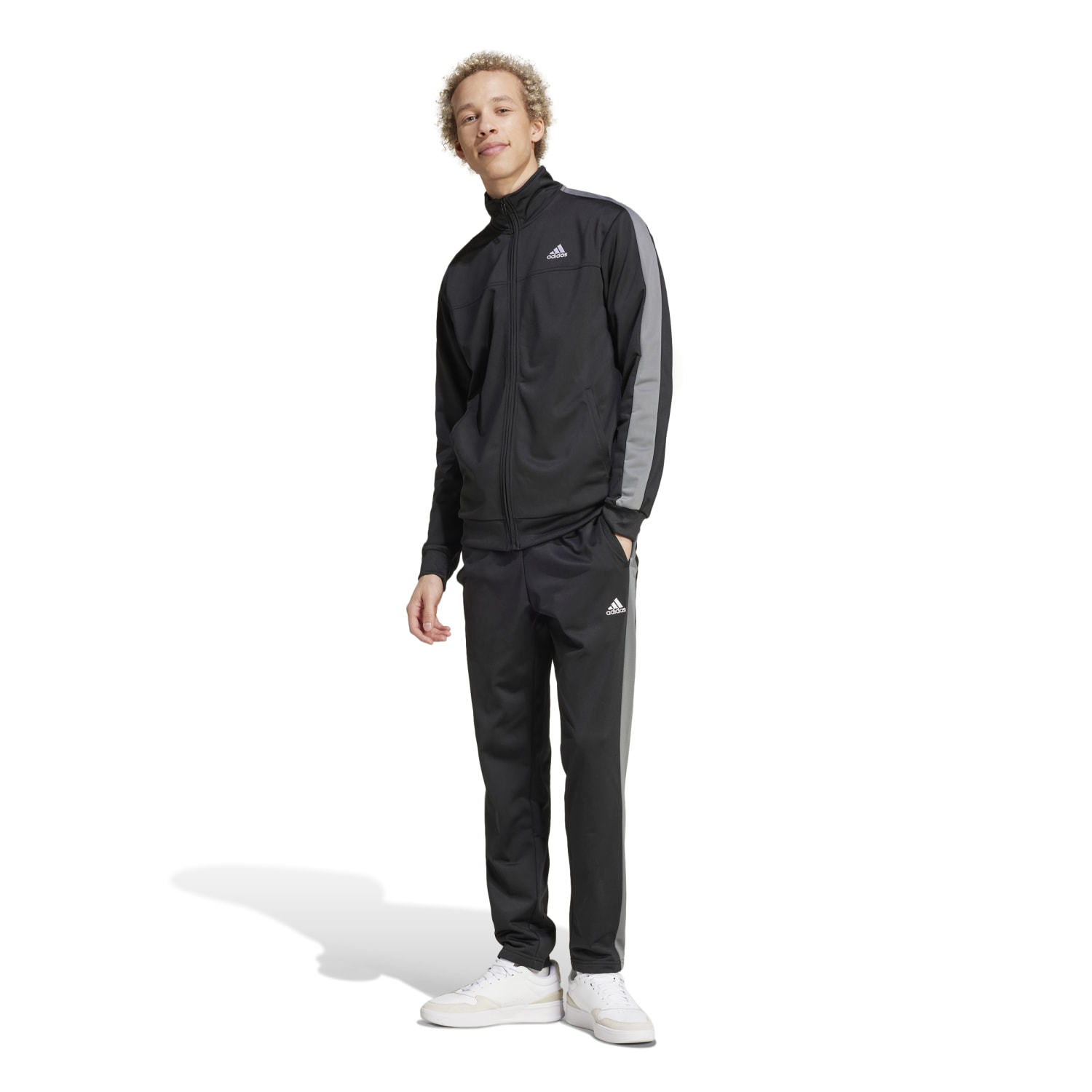 Adidas Erkek Eşofman Takımı Siyah IW4858