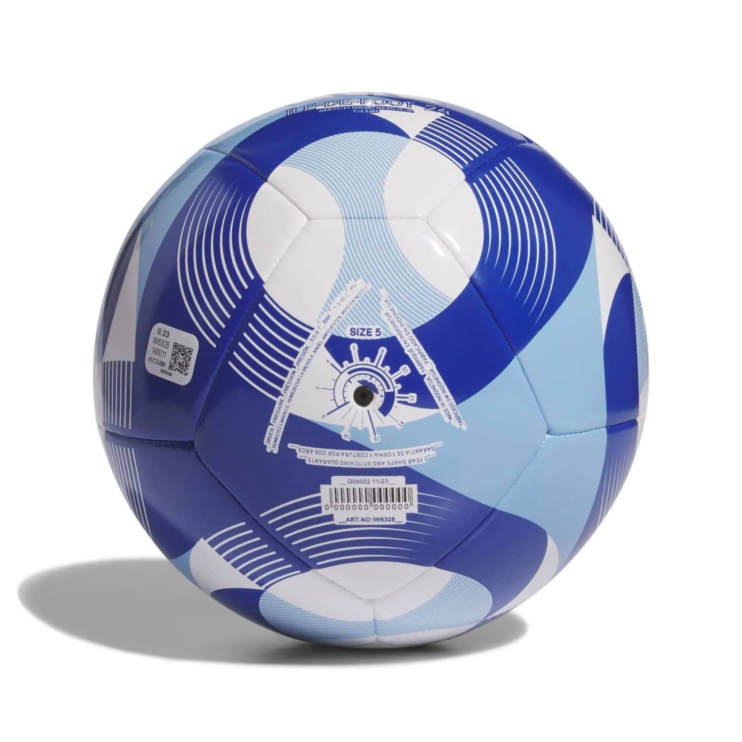 adidas OLYMPICS24 CLB Futbol Topu IW6328 - Görsel 2