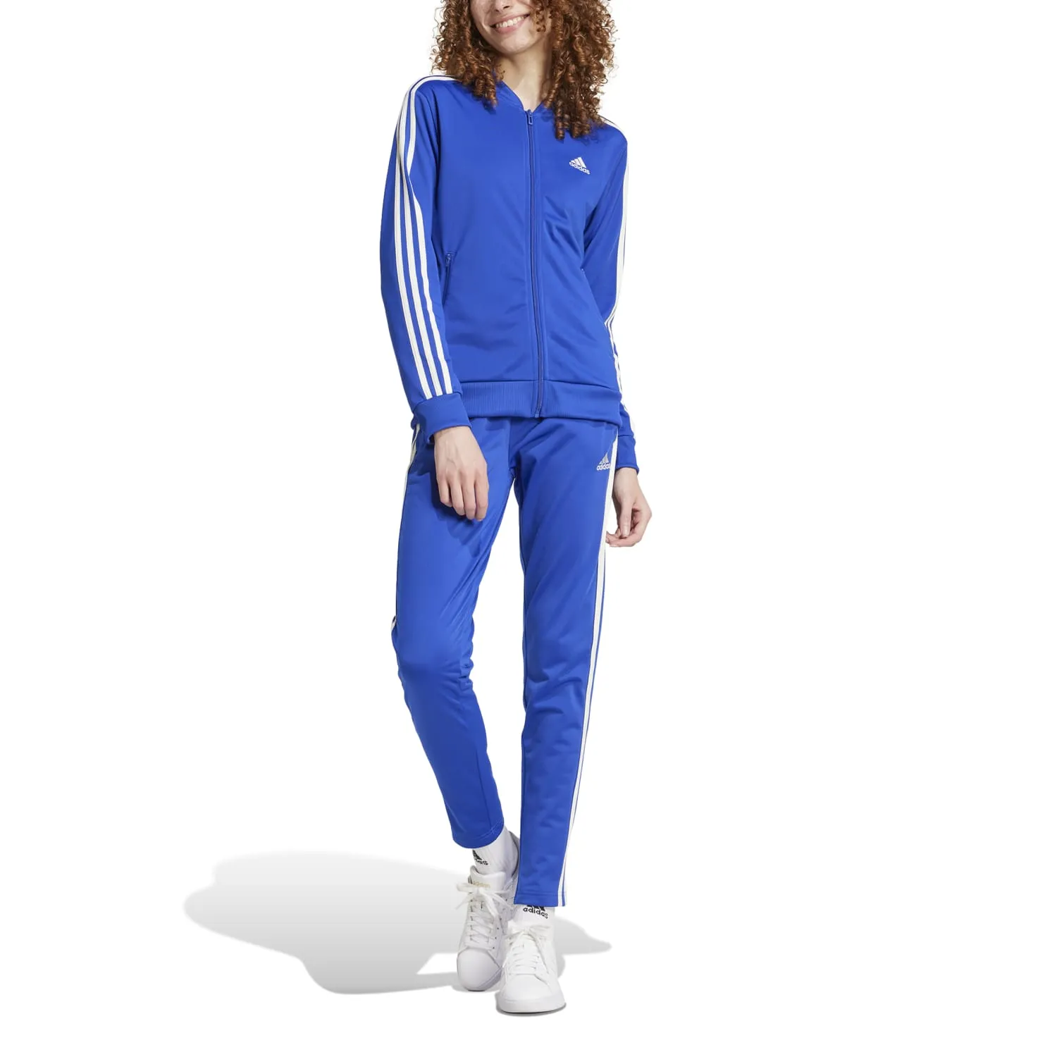 adidas Kadın W 3S Tr Ts Eşofman Takımı IX1097 - Görsel 2