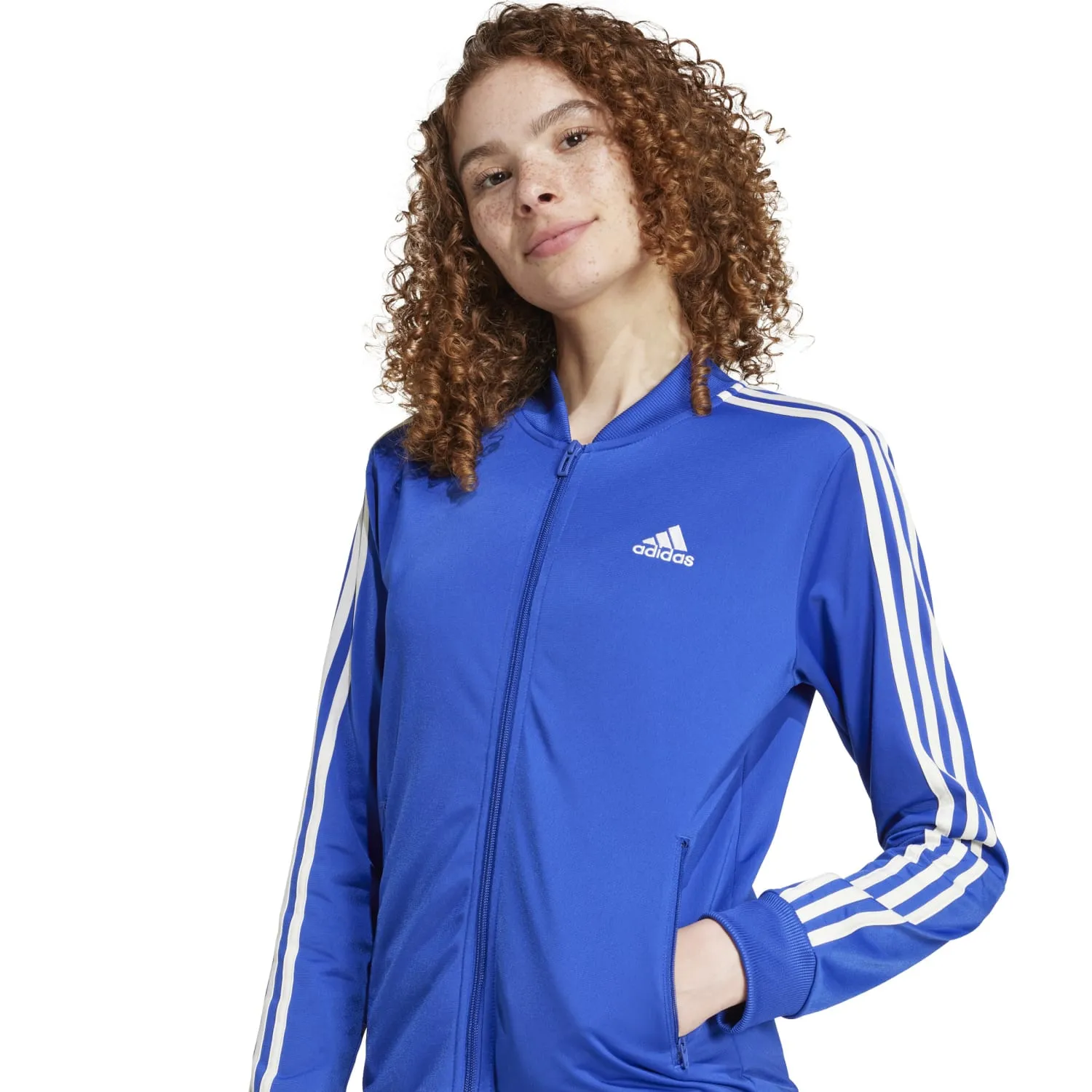 adidas Kadın W 3S Tr Ts Eşofman Takımı IX1097 - Görsel 3