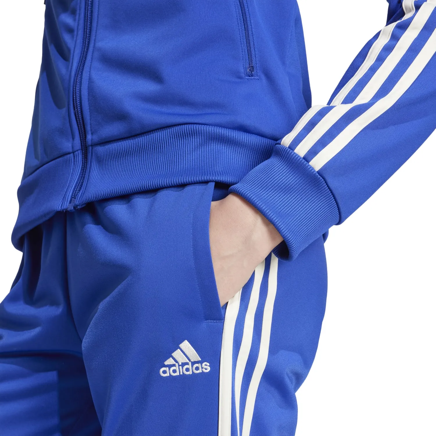 adidas Kadın W 3S Tr Ts Eşofman Takımı IX1097 - Görsel 4