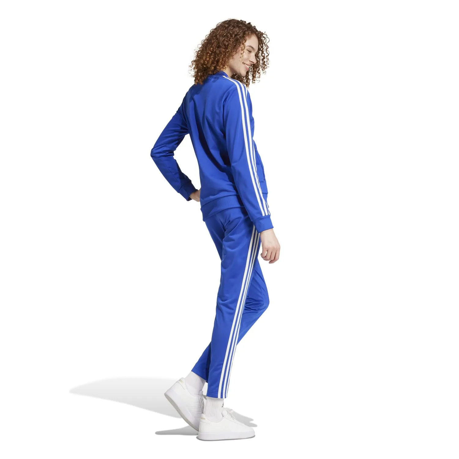 adidas Kadın W 3S Tr Ts Eşofman Takımı IX1097 - Görsel 5