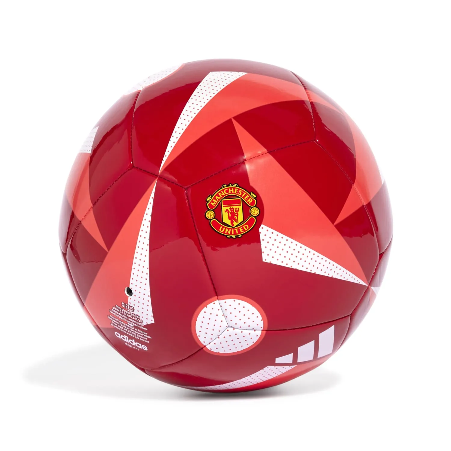 adidas MUFC CLB HOME Futbol Topu IX4023 - Görsel 1