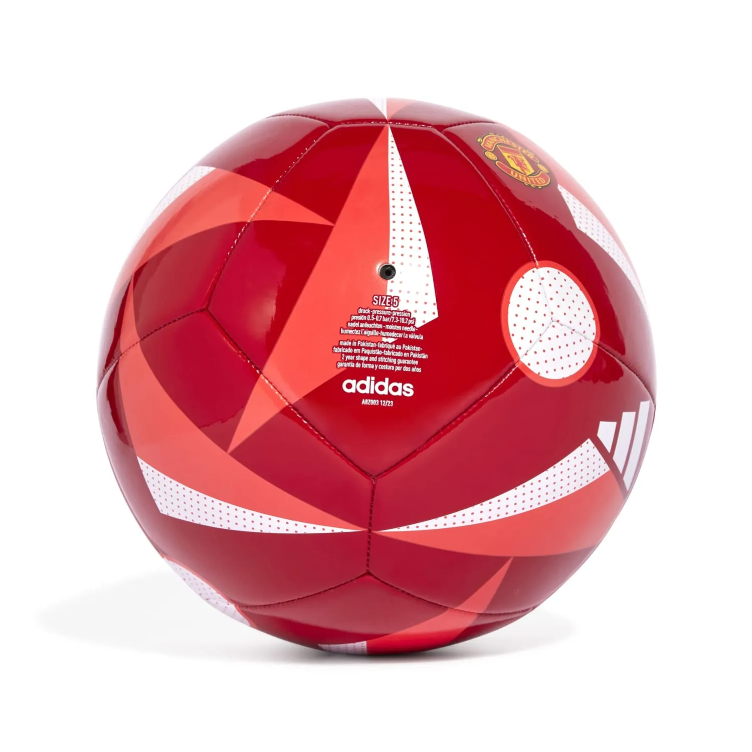 adidas MUFC CLB HOME Futbol Topu IX4023 - Görsel 2