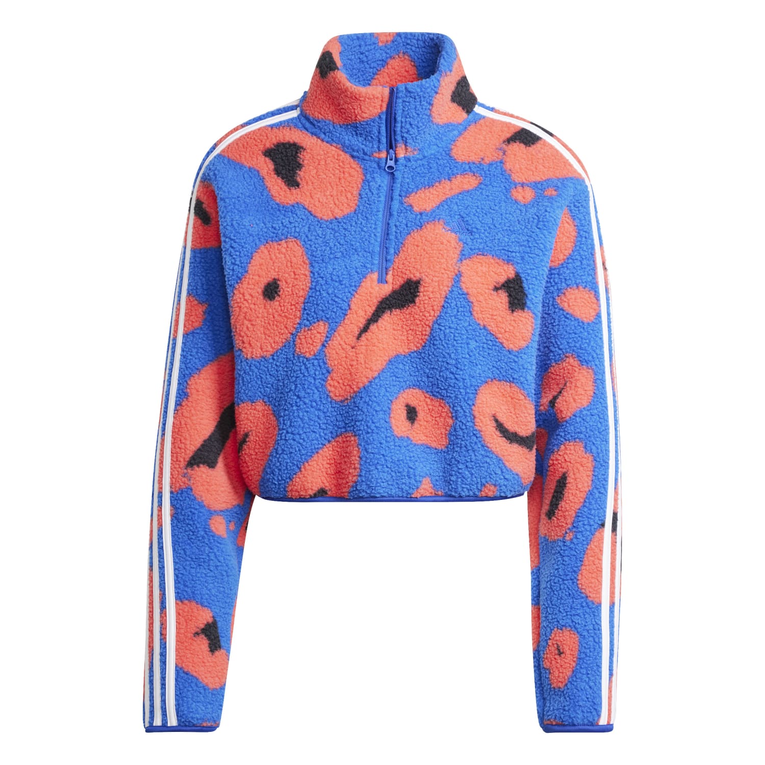 adidas Kadın W ANML 3S 14ZIP Eşofman Üst  IY1664