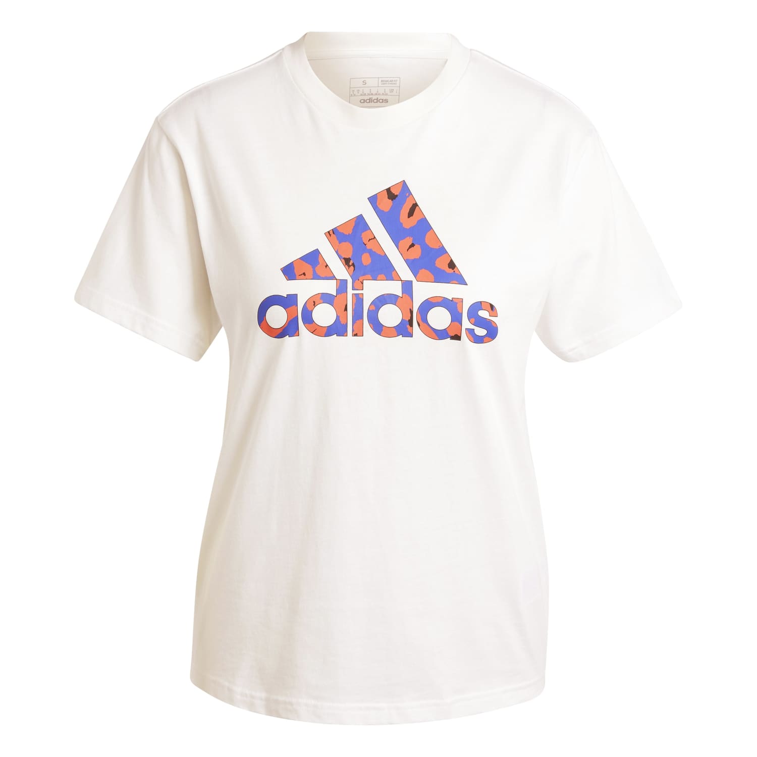 Adidas Kadın Günlük Tişört Animal IY3435