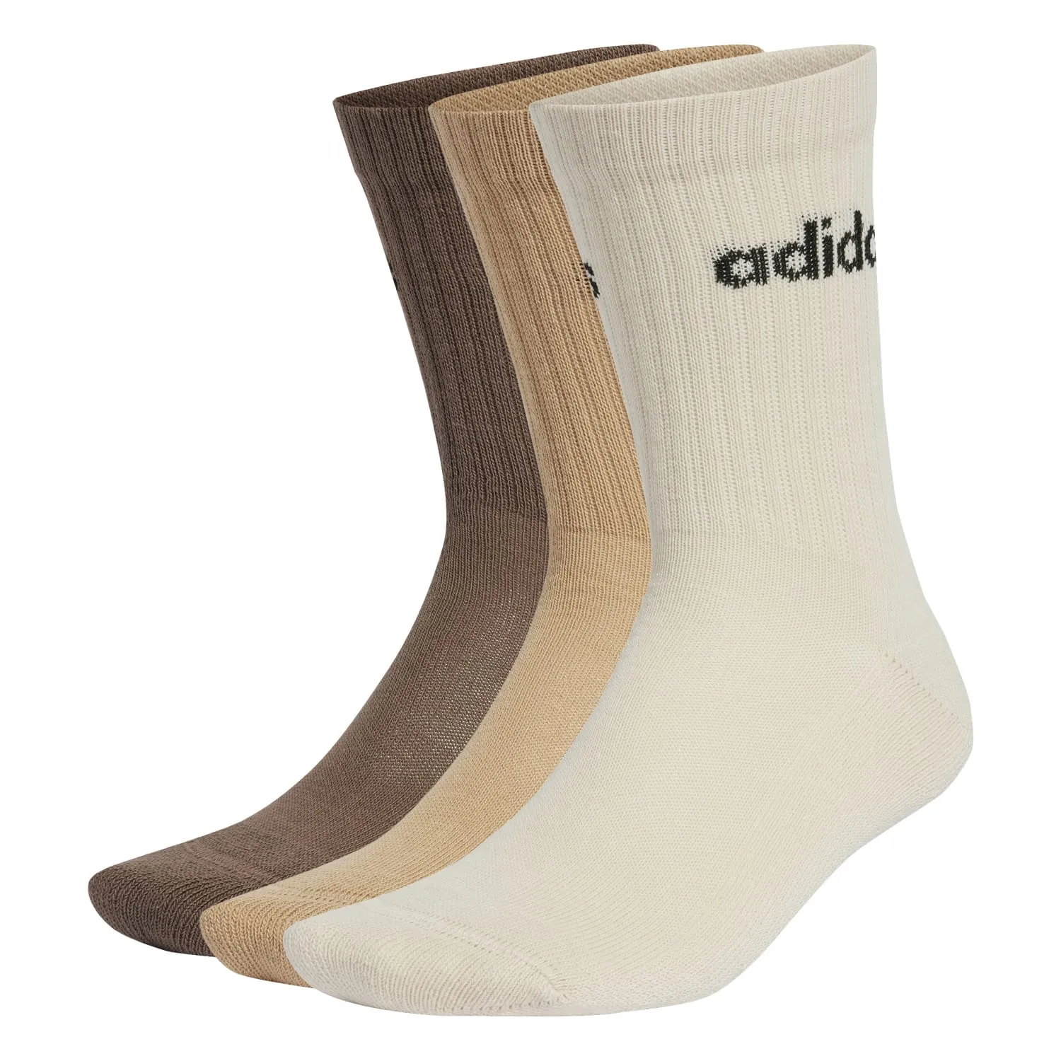 adidas Unisex Linear Crew 3P Çorap IZ0106
