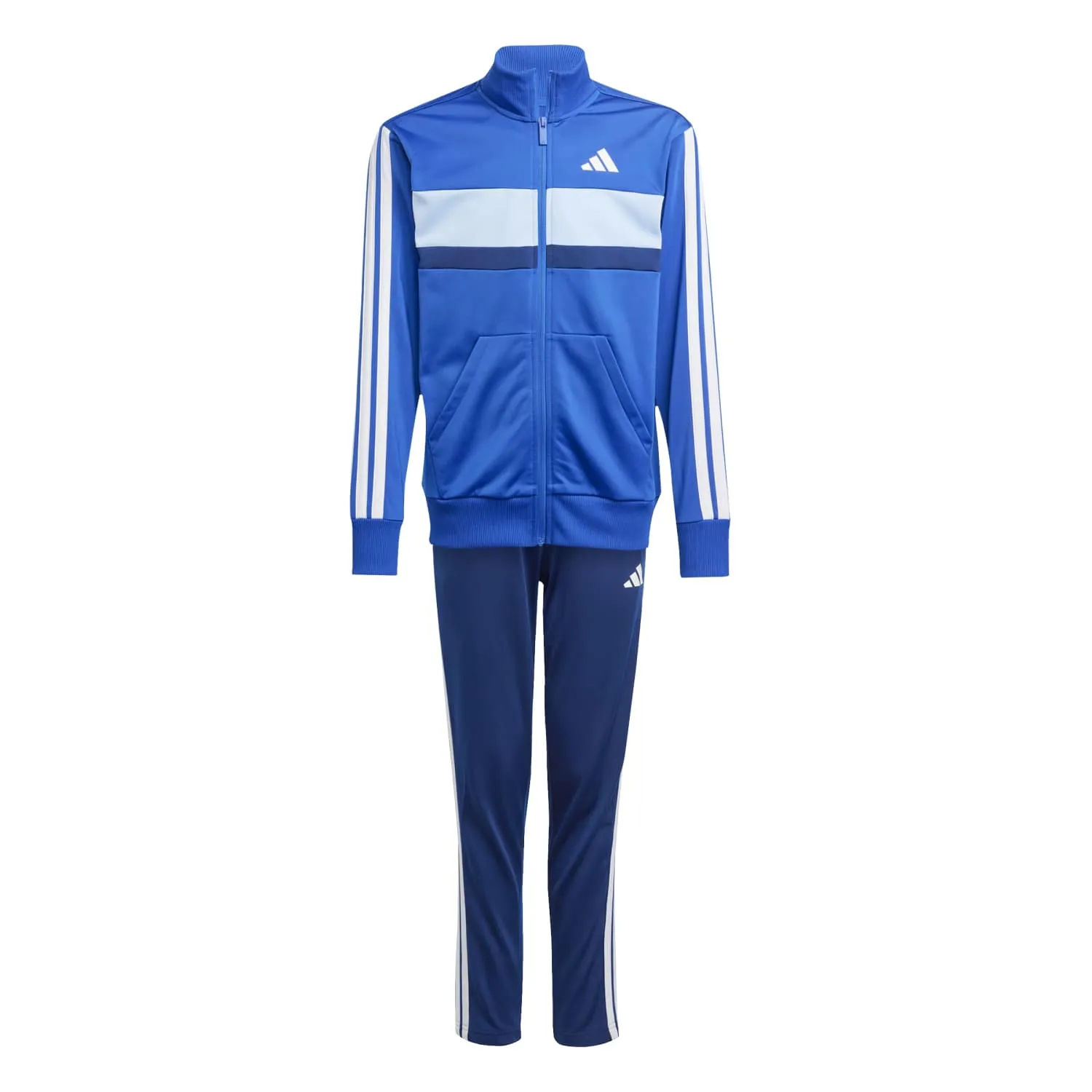 adidas 3S TIBERIO TS Çocuk Eşofman Takımı JC7518 - Görsel 2