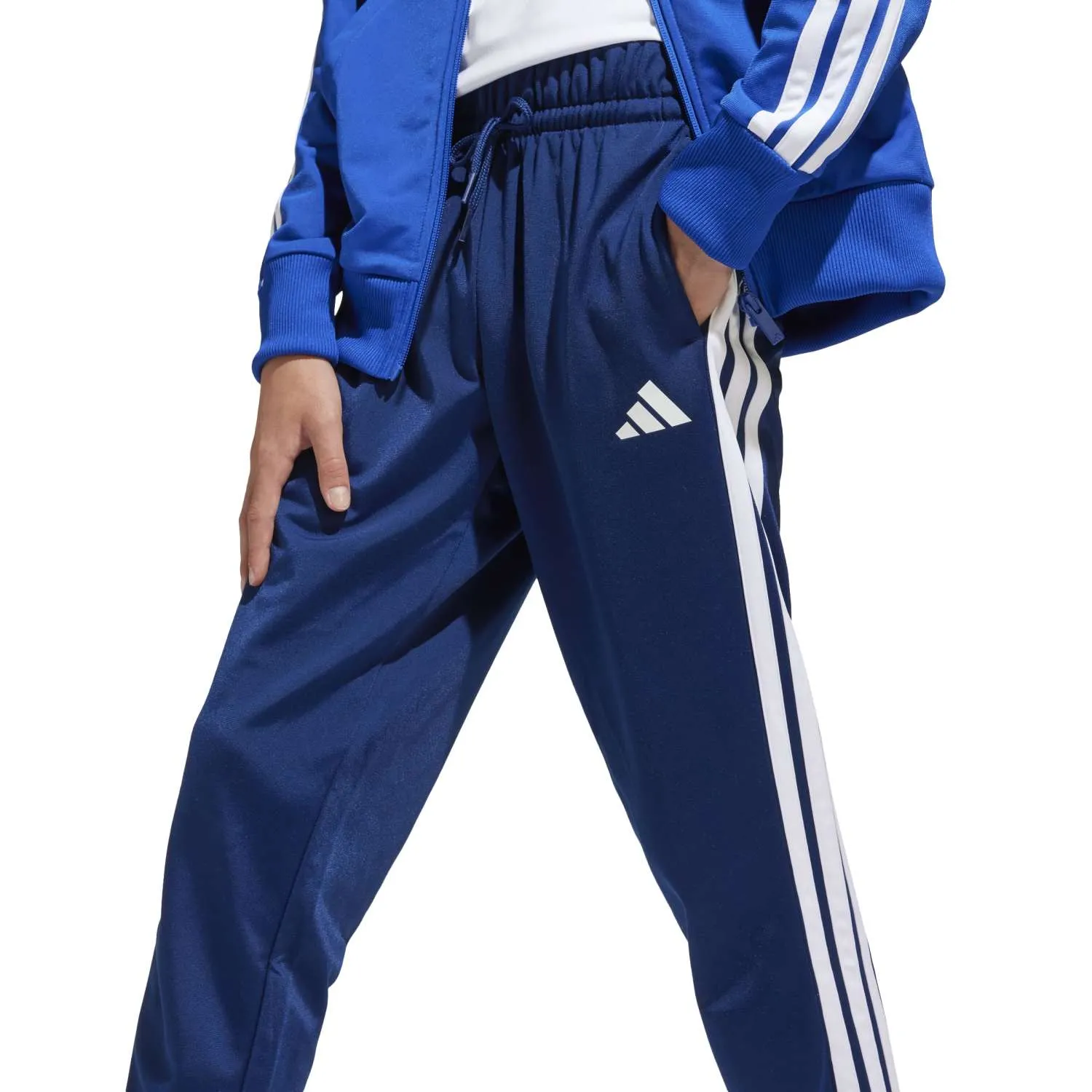 adidas 3S TIBERIO TS Çocuk Eşofman Takımı JC7518 - Görsel 1