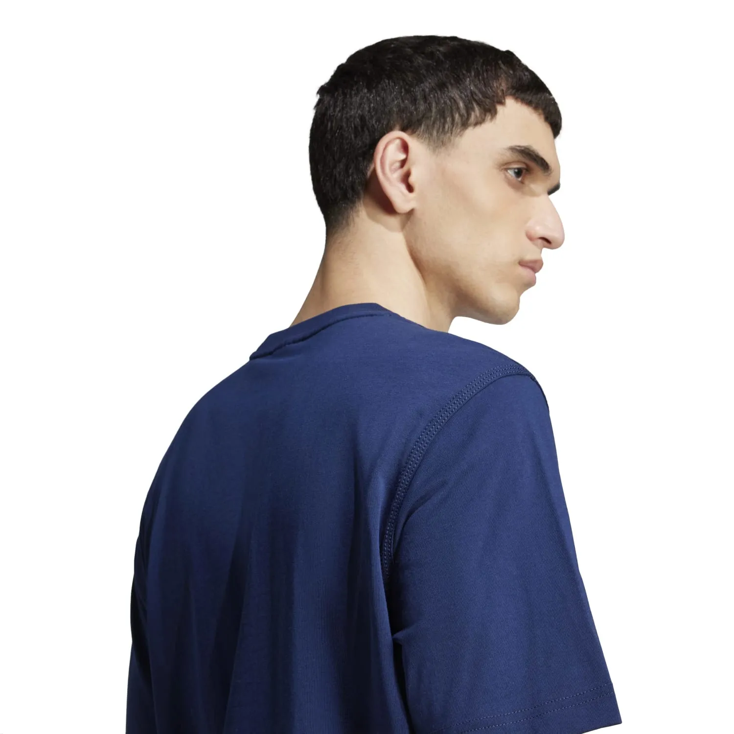 Adidas Trefoil Ess Tee Erkek T-Shirt JC9989 - Görsel 5