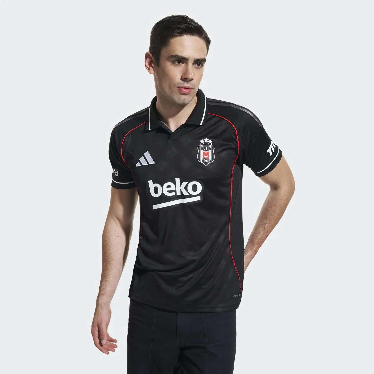 adidas Beşiktaş Üçüncü Forma JD1414 - Görsel 4