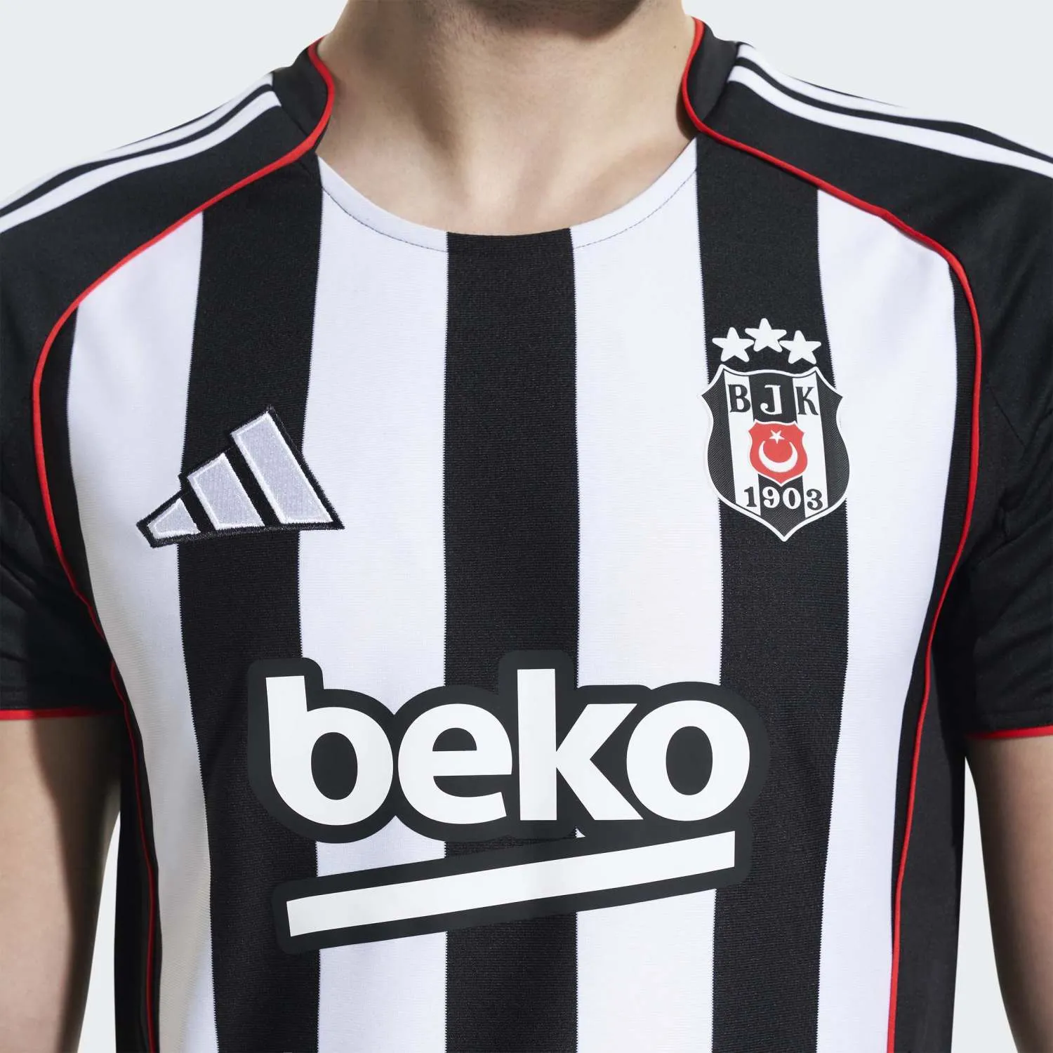 adidas Beşiktaş Deplasman Forması Siyah JD1416 - Görsel 2