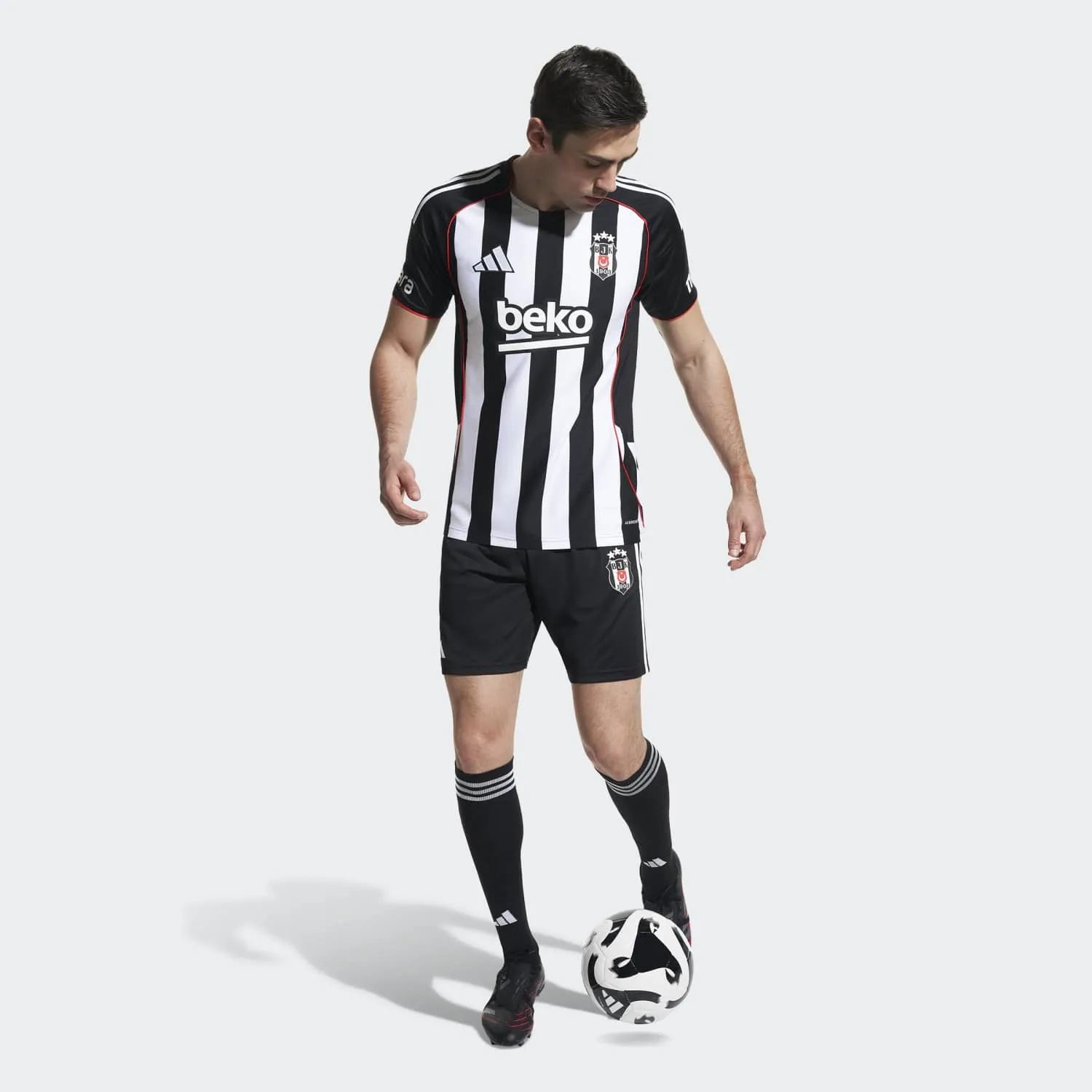 adidas Beşiktaş Deplasman Forması Siyah JD1416 - Görsel 3
