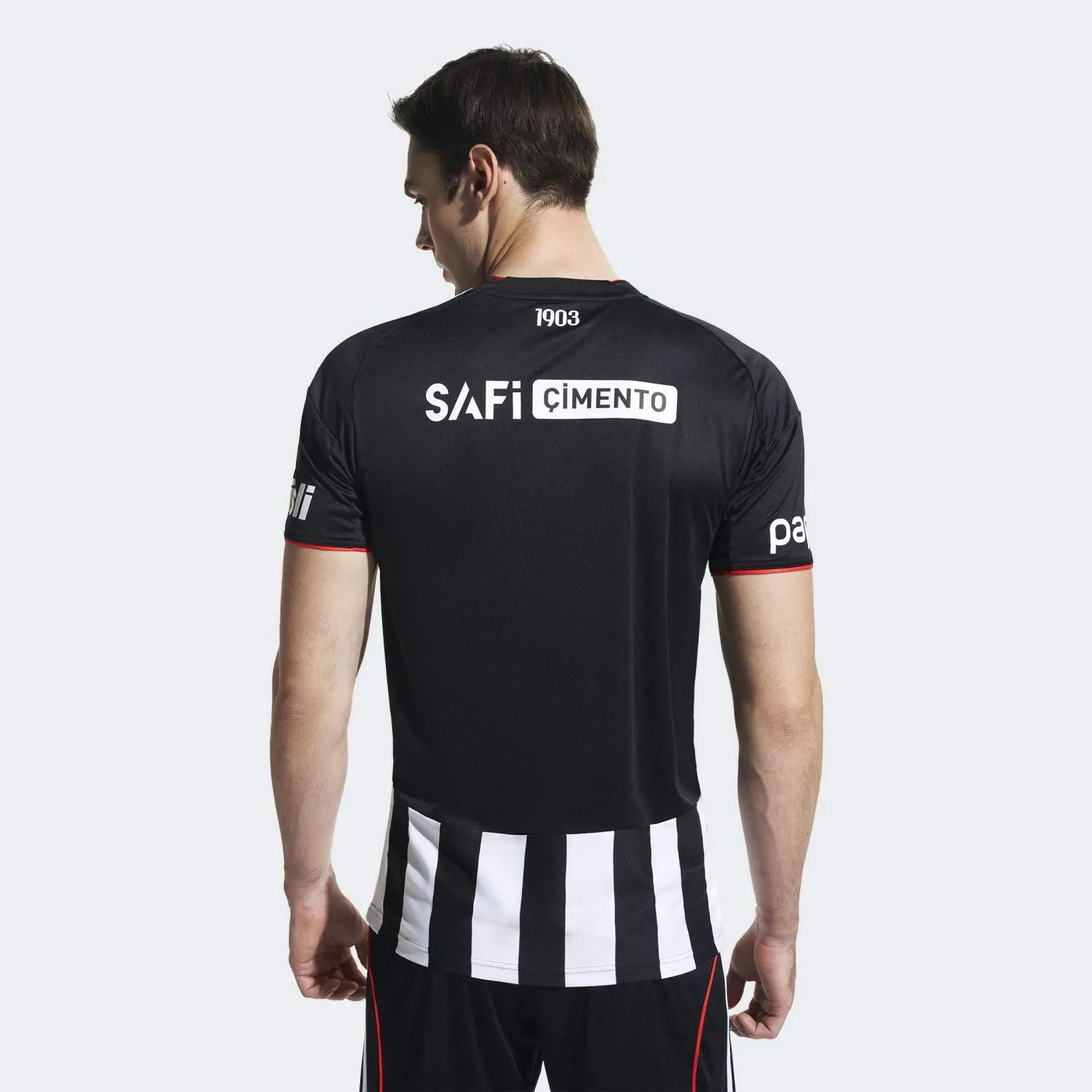 adidas Beşiktaş Deplasman Forması Siyah JD1416 - Görsel 4
