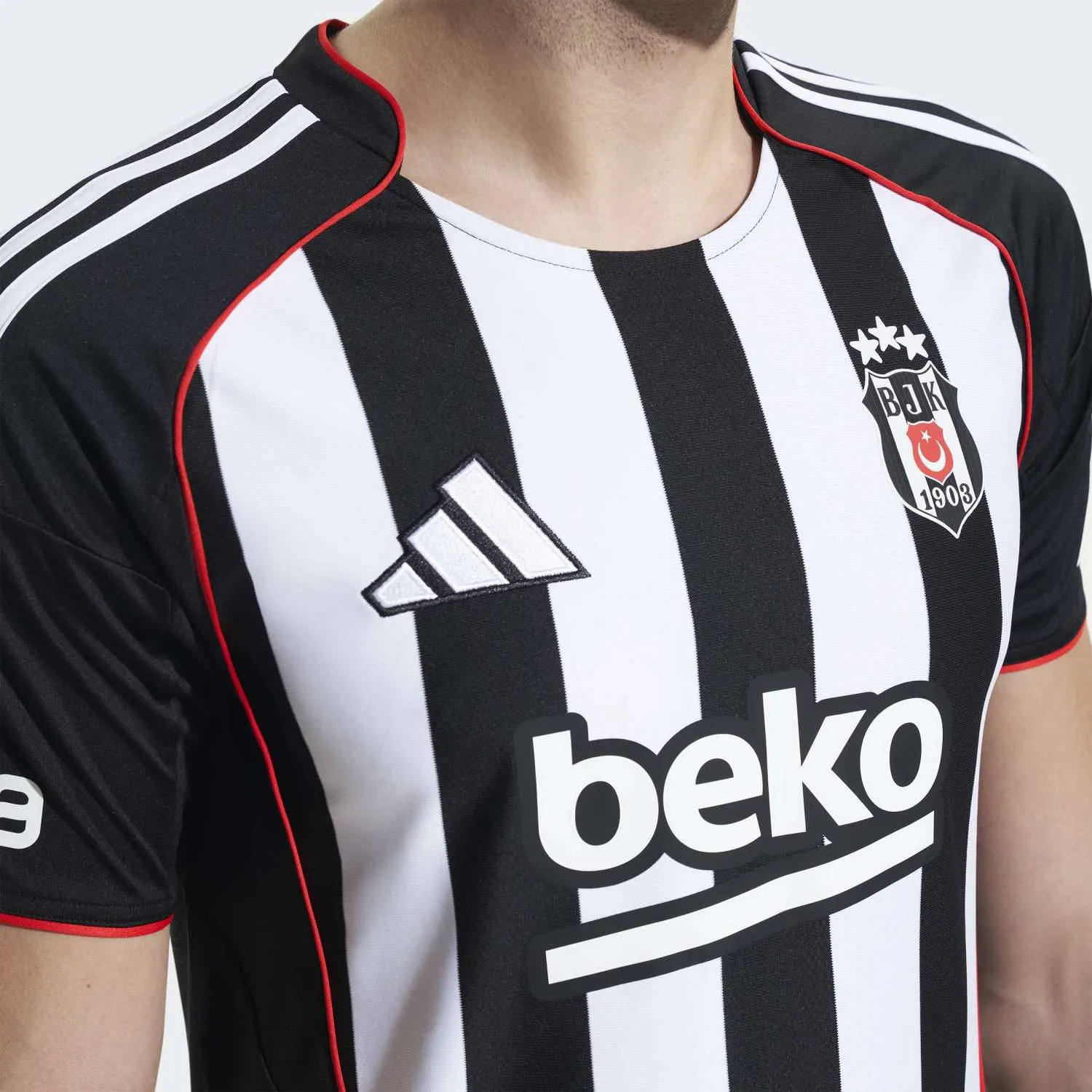 adidas Beşiktaş Deplasman Forması Siyah JD1416 - Görsel 5