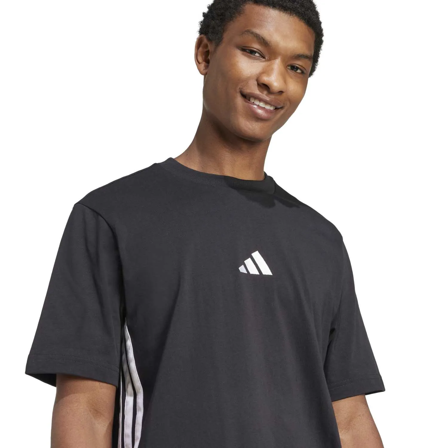 adidas Erkek M 3S SJ Tişört JD1906 - Görsel 4