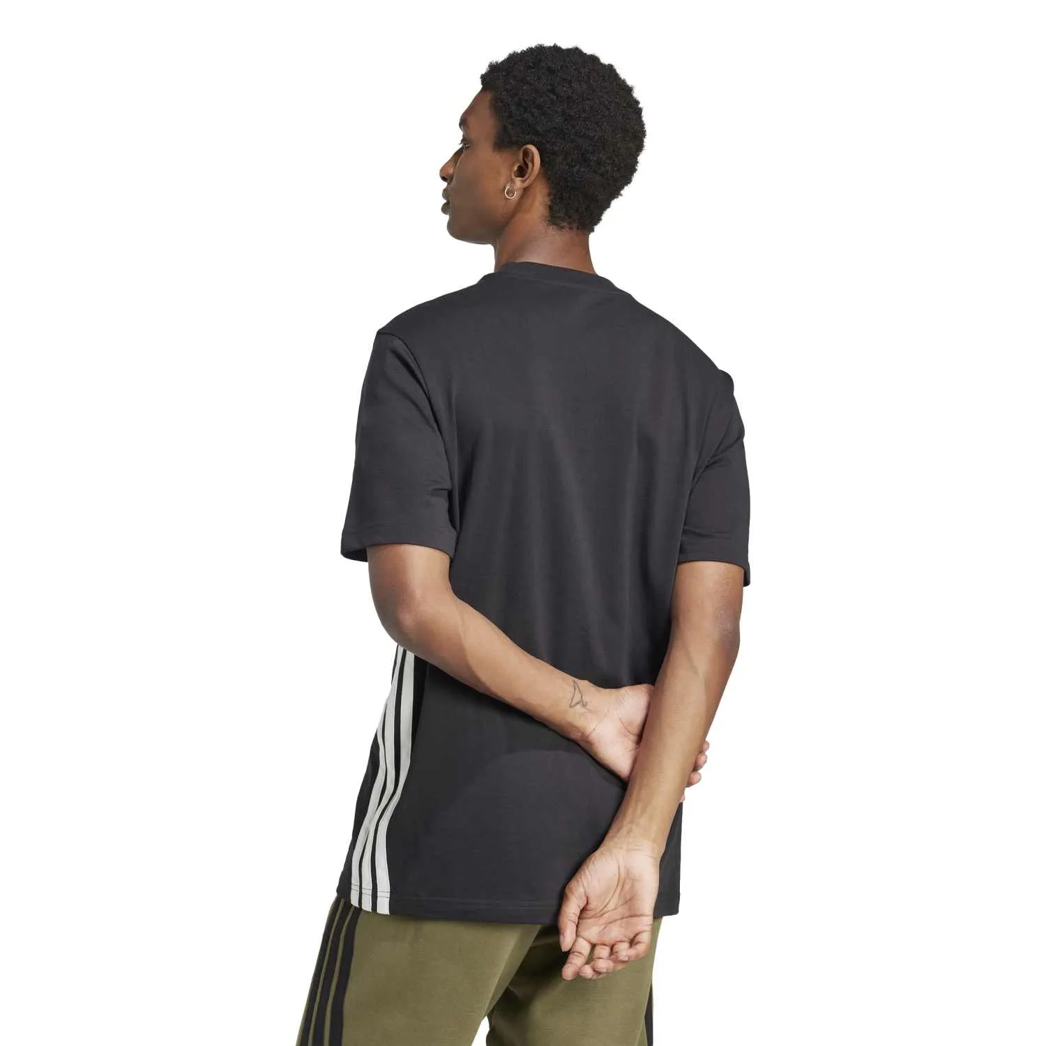 adidas Erkek M 3S SJ Tişört JD1906 - Görsel 6