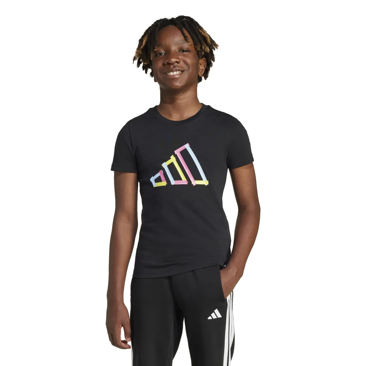 adidas Çocuk J Tişört JD4637 - Görsel 3